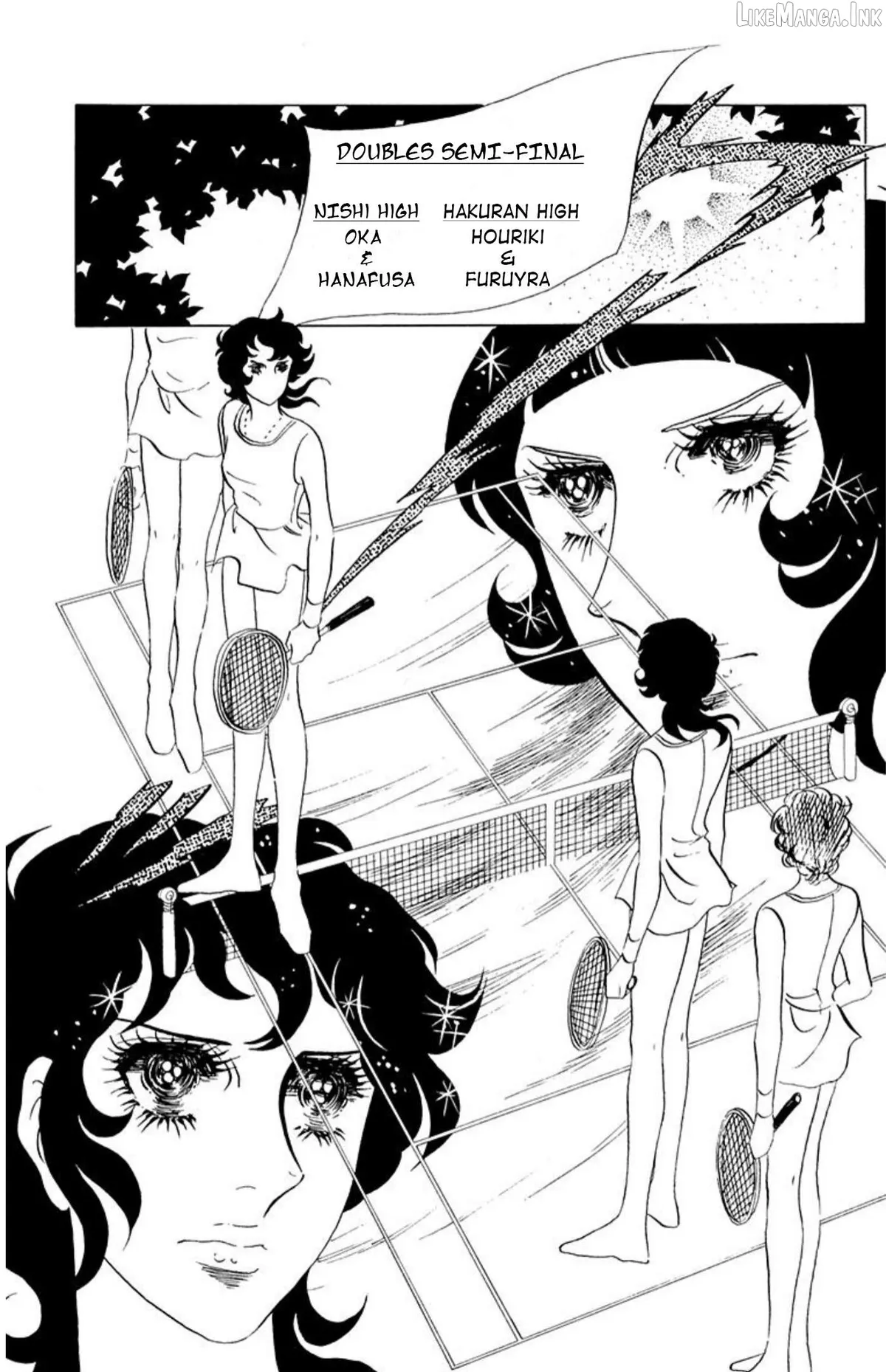 Aim for the Ace! Chapter 69 page 33 - 