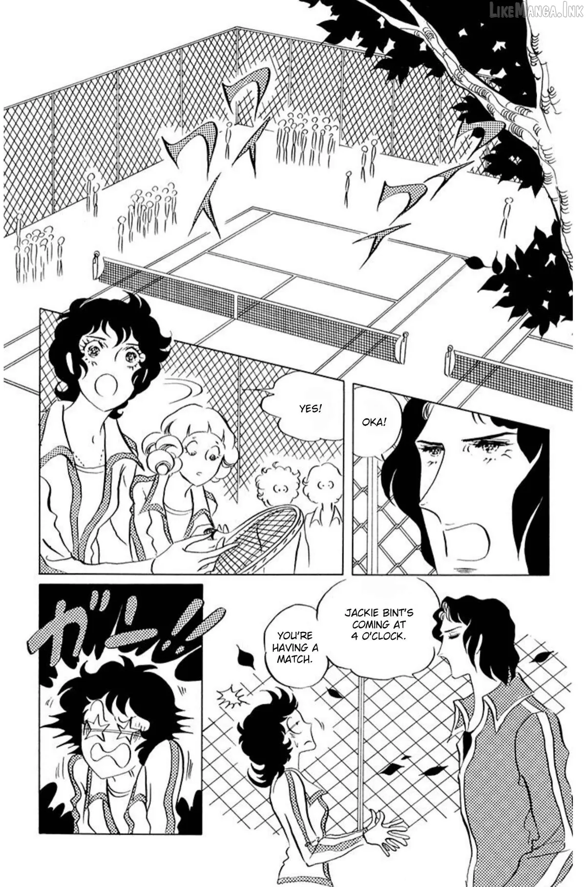 Aim for the Ace! Chapter 69 page 6 - 