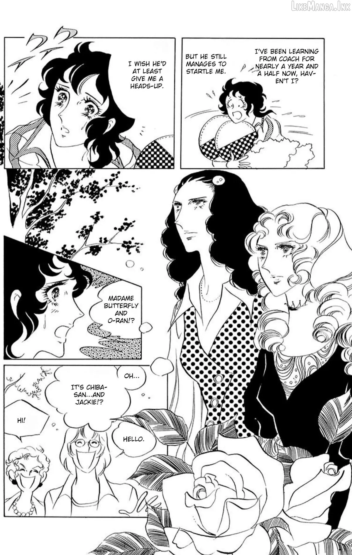Aim for the Ace! Chapter 69 page 7 - 