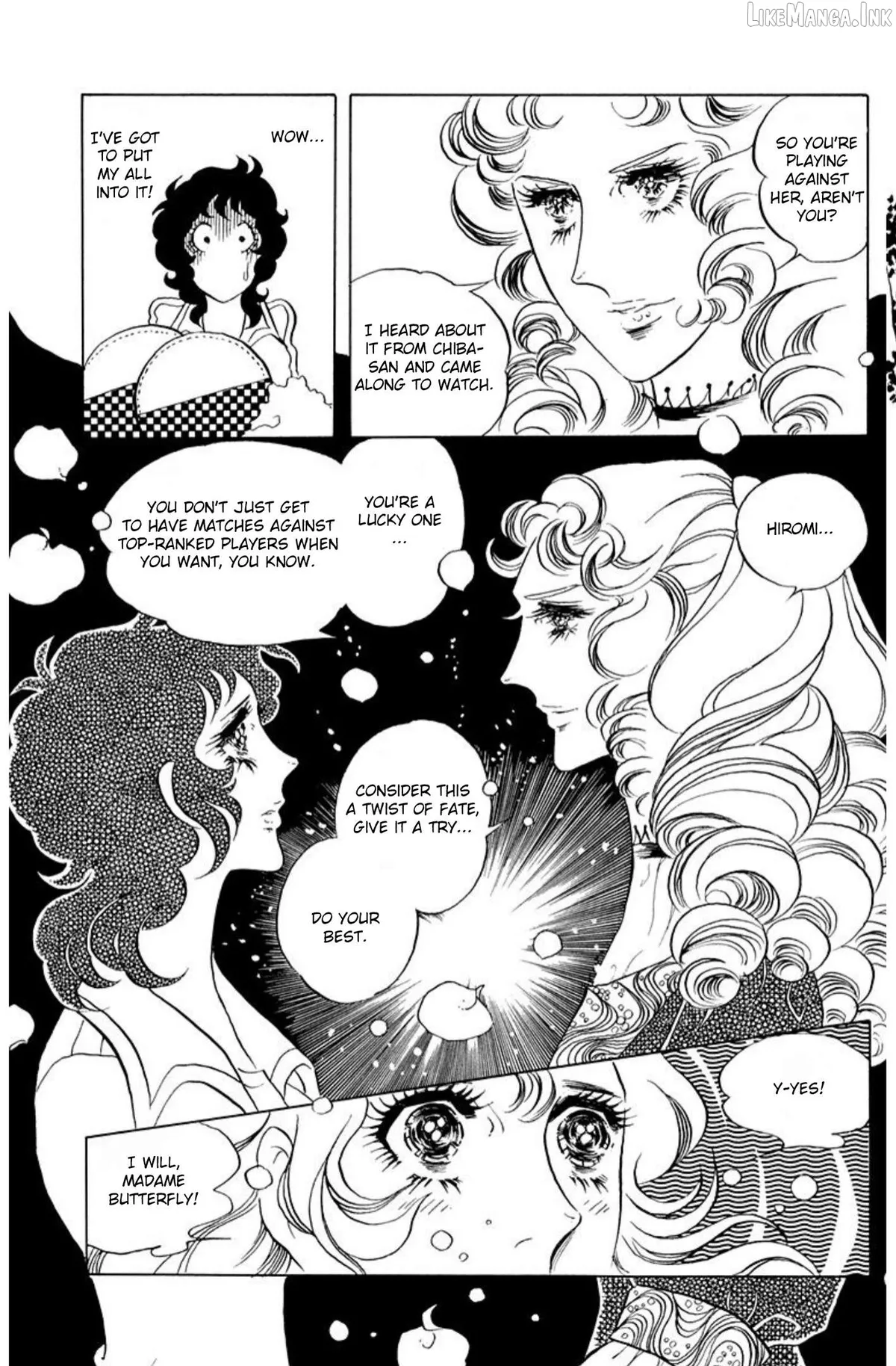 Aim for the Ace! Chapter 69 page 8 - 