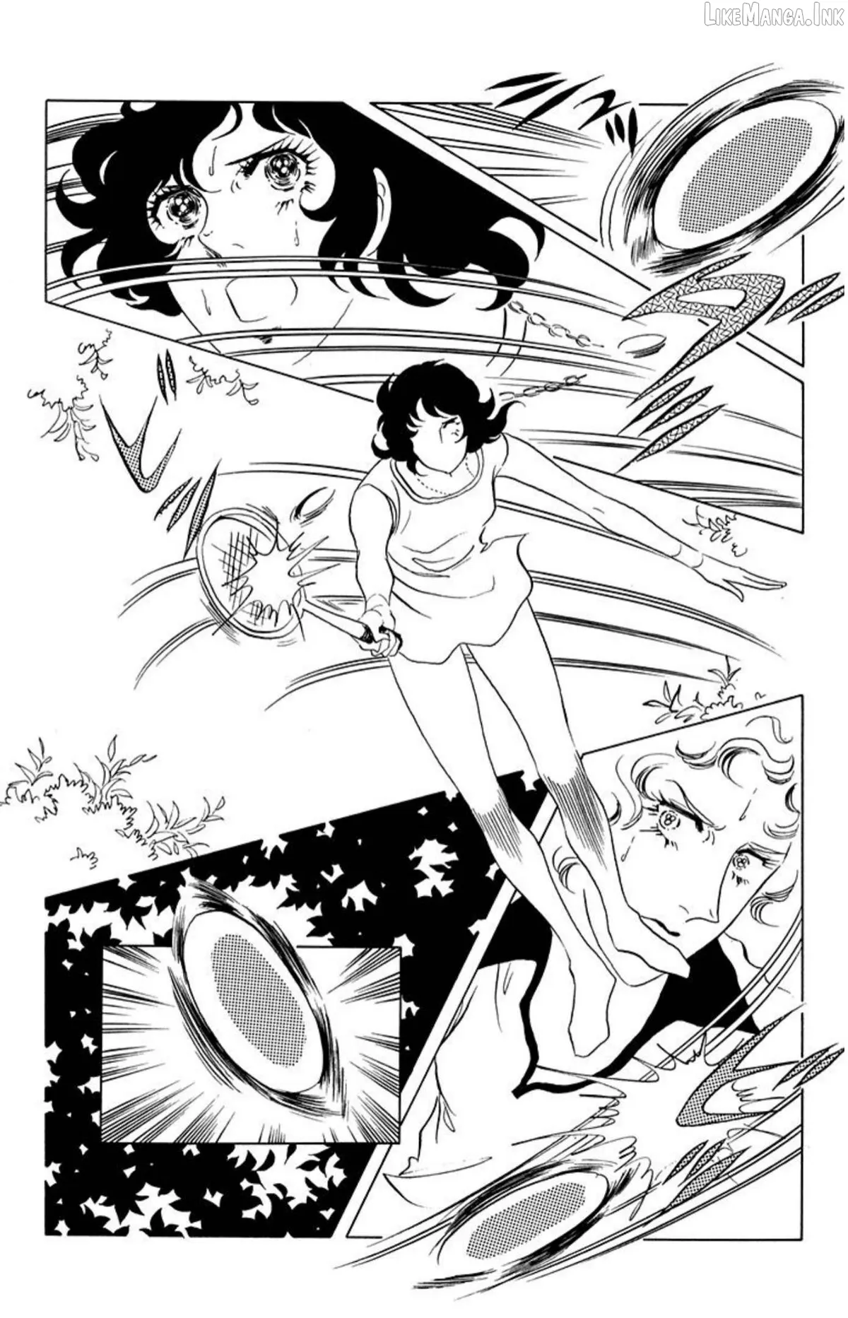 Aim for the Ace! Chapter 69 page 10 - 
