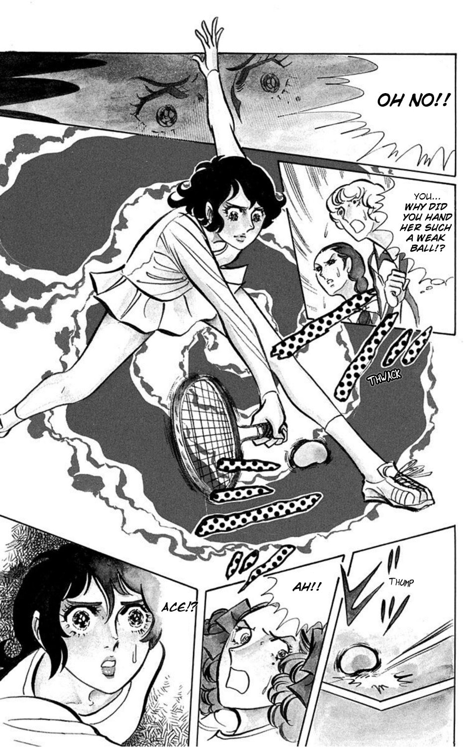 Aim for the Ace! Chapter 7 page 4 - 
