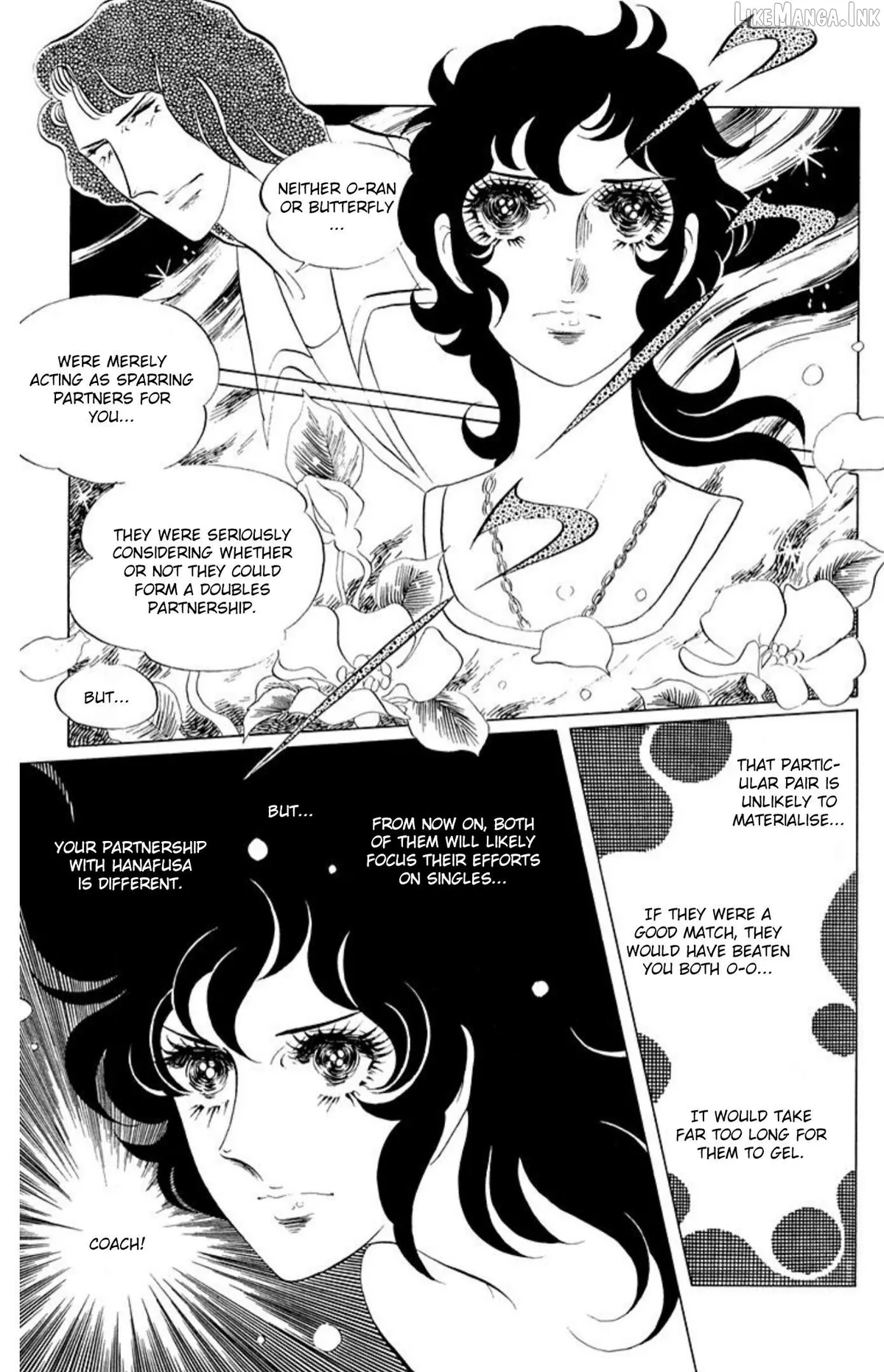 Aim for the Ace! Chapter 70 page 1 - 