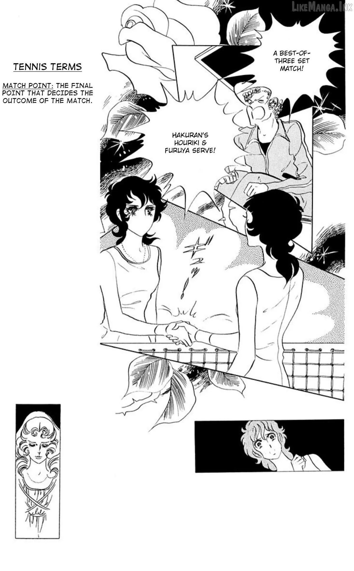 Aim for the Ace! Chapter 70 page 2 - 