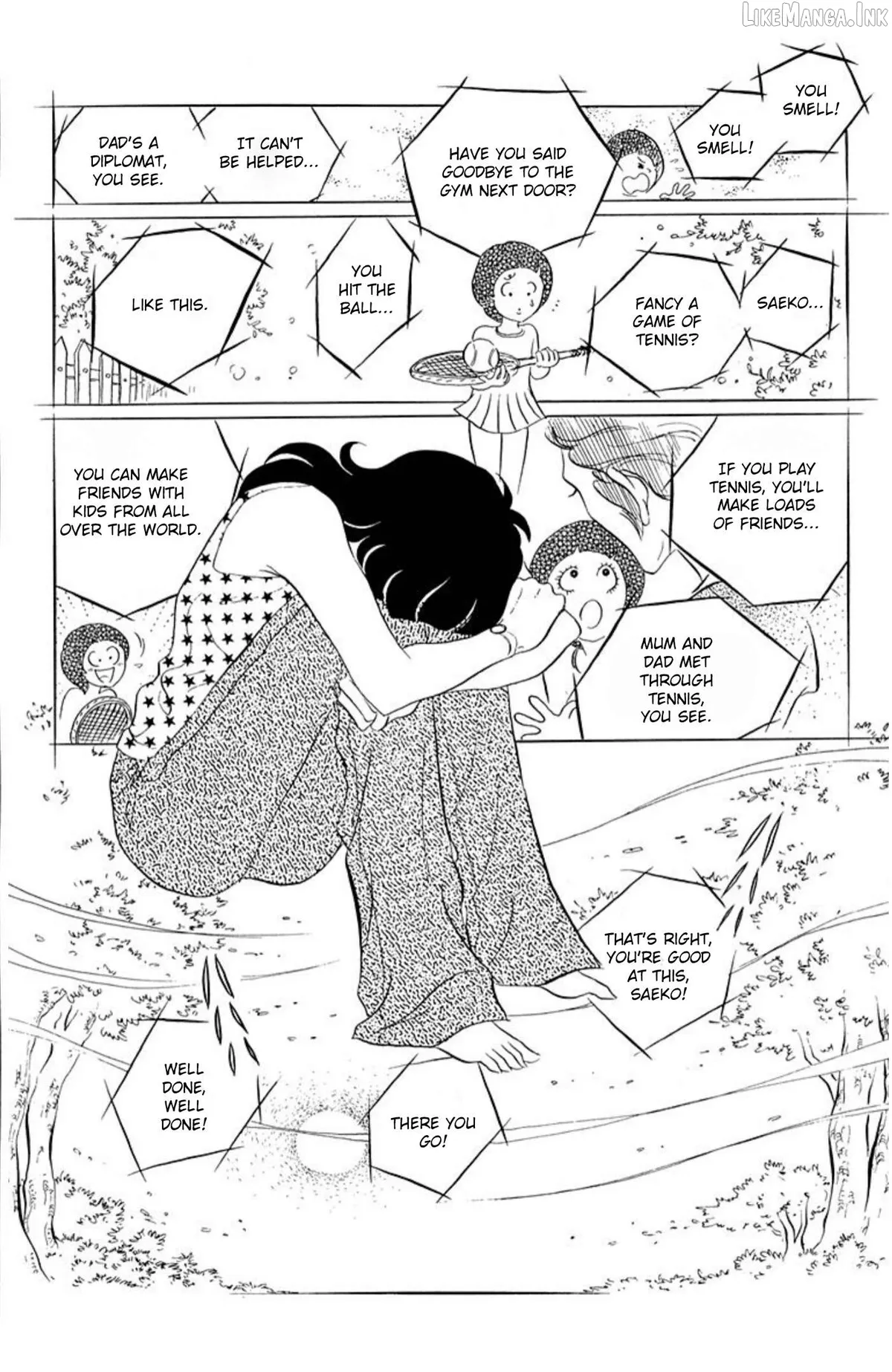 Aim for the Ace! Chapter 70 page 11 - 