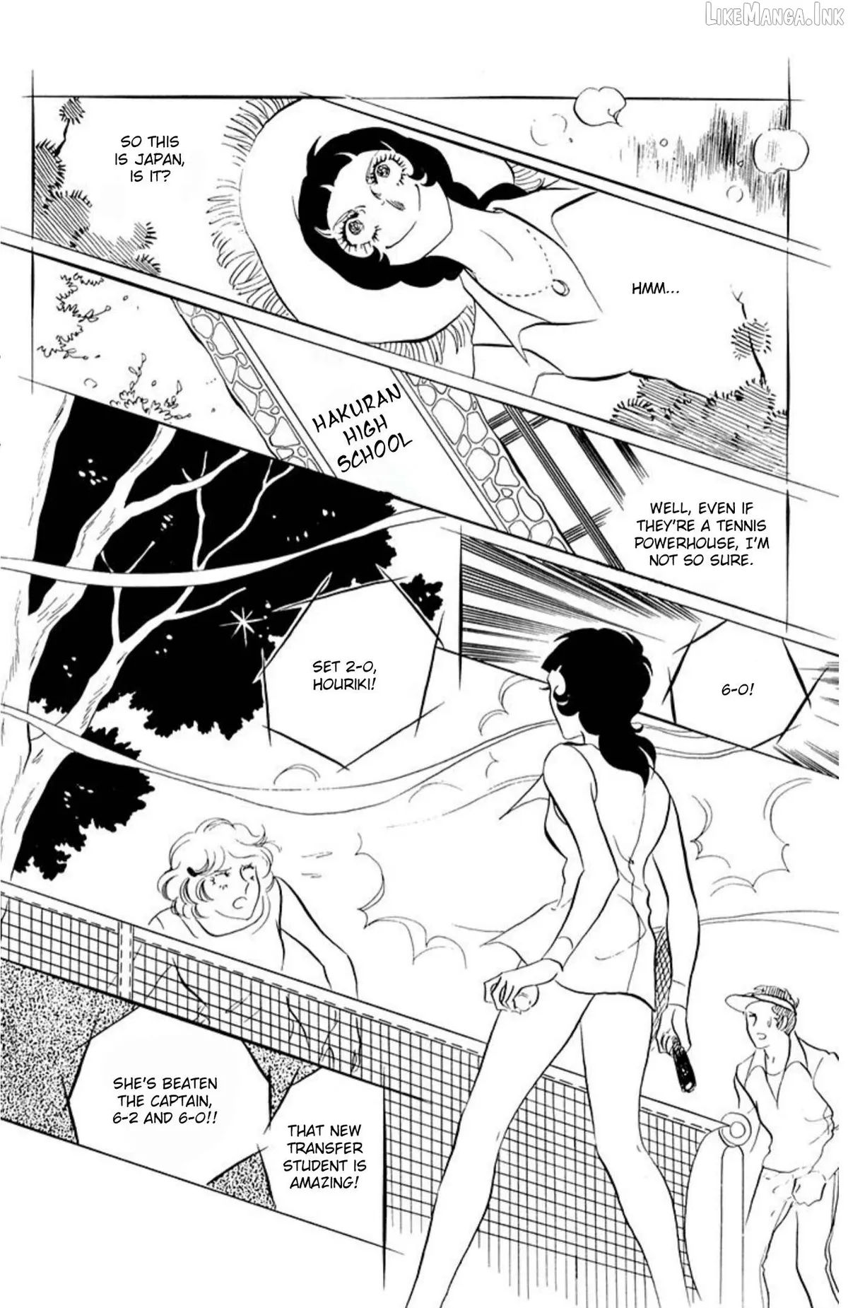 Aim for the Ace! Chapter 70 page 13 - 