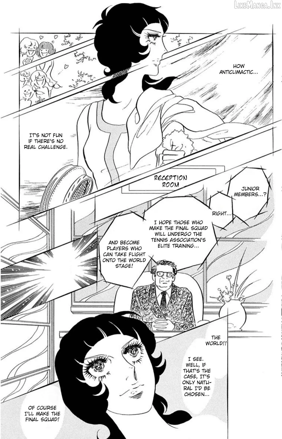 Aim for the Ace! Chapter 70 page 14 - 