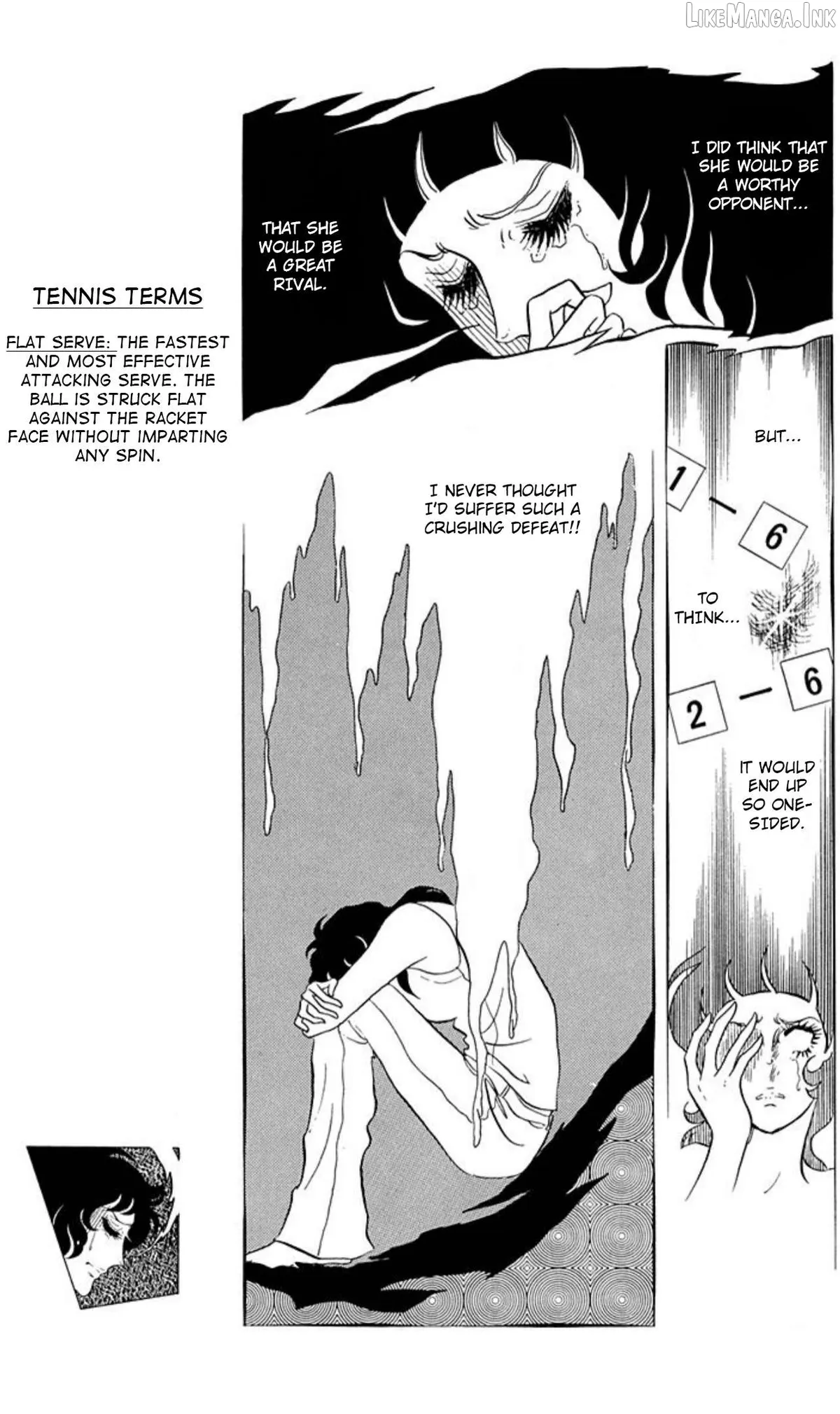 Aim for the Ace! Chapter 70 page 16 - 