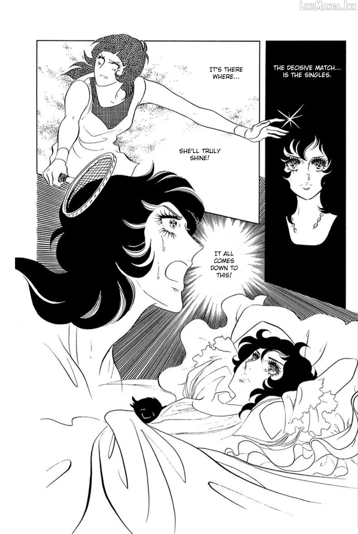 Aim for the Ace! Chapter 70 page 18 - 
