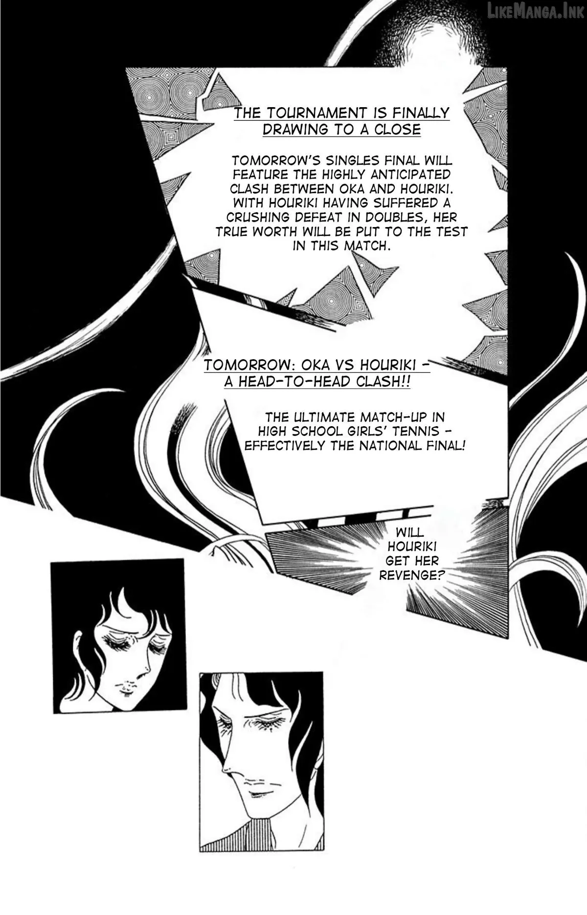 Aim for the Ace! Chapter 70 page 20 - 