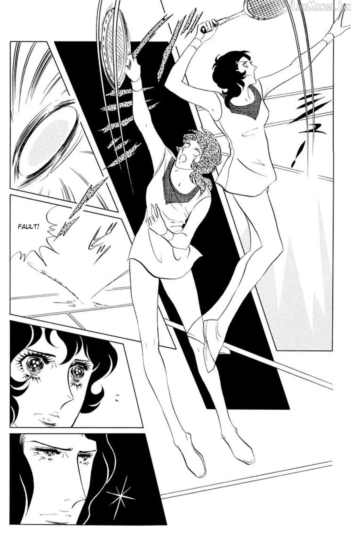 Aim for the Ace! Chapter 70 page 3 - 