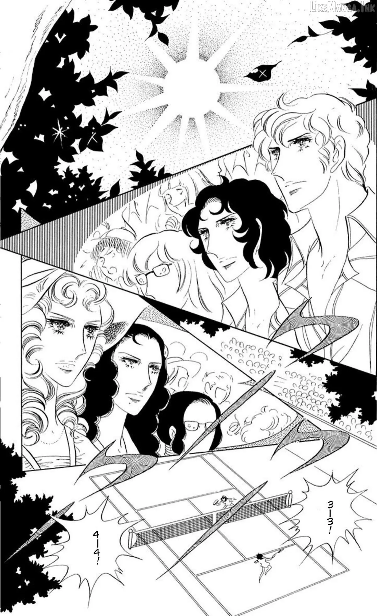 Aim for the Ace! Chapter 70 page 21 - 