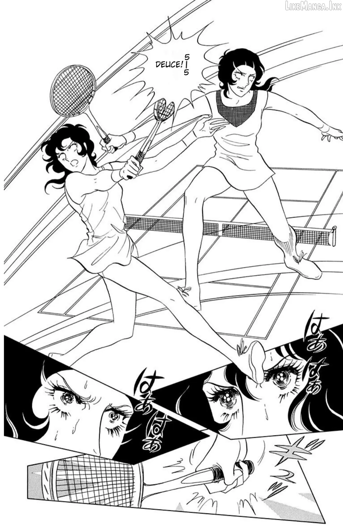 Aim for the Ace! Chapter 70 page 22 - 
