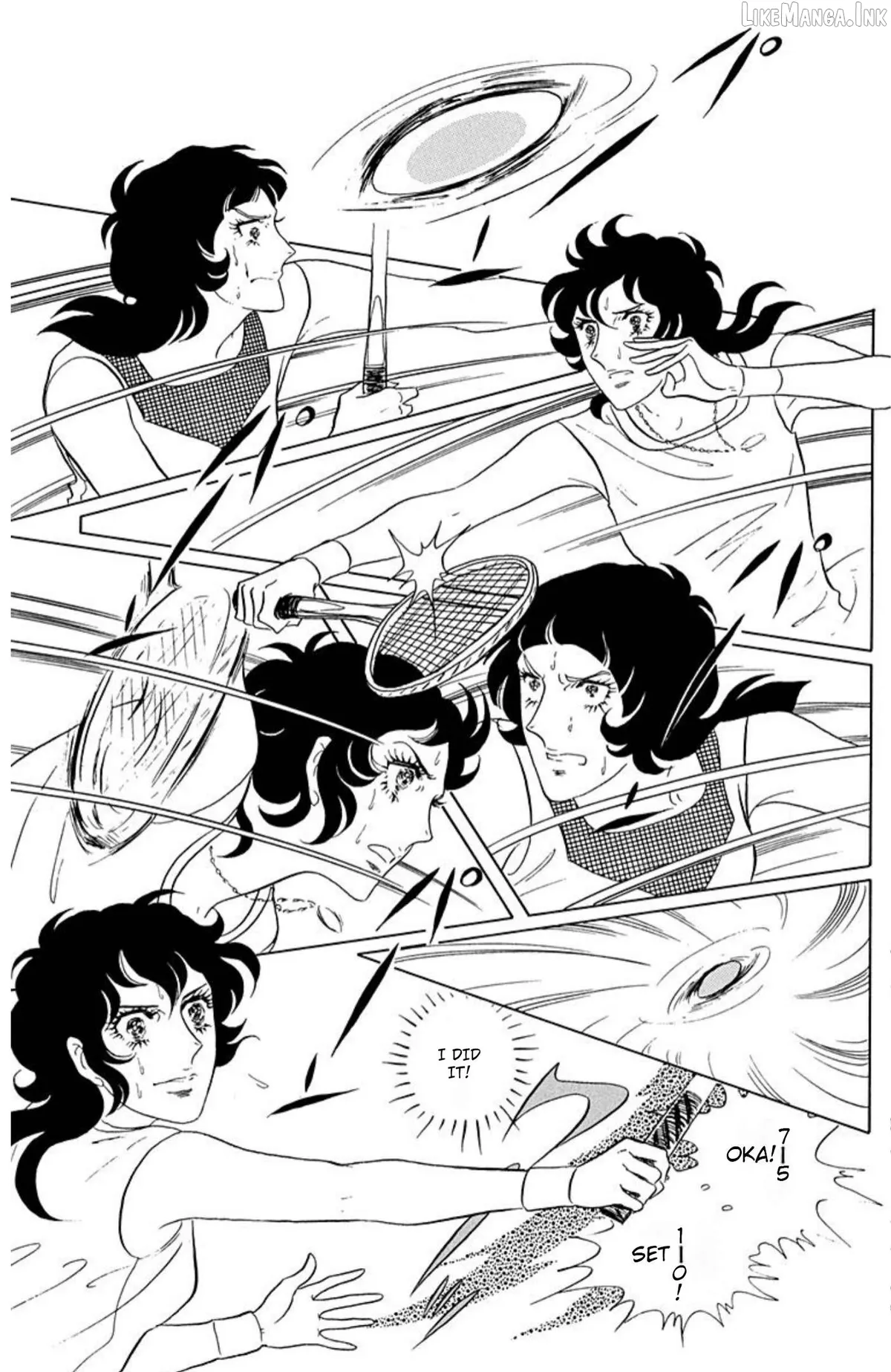 Aim for the Ace! Chapter 70 page 24 - 
