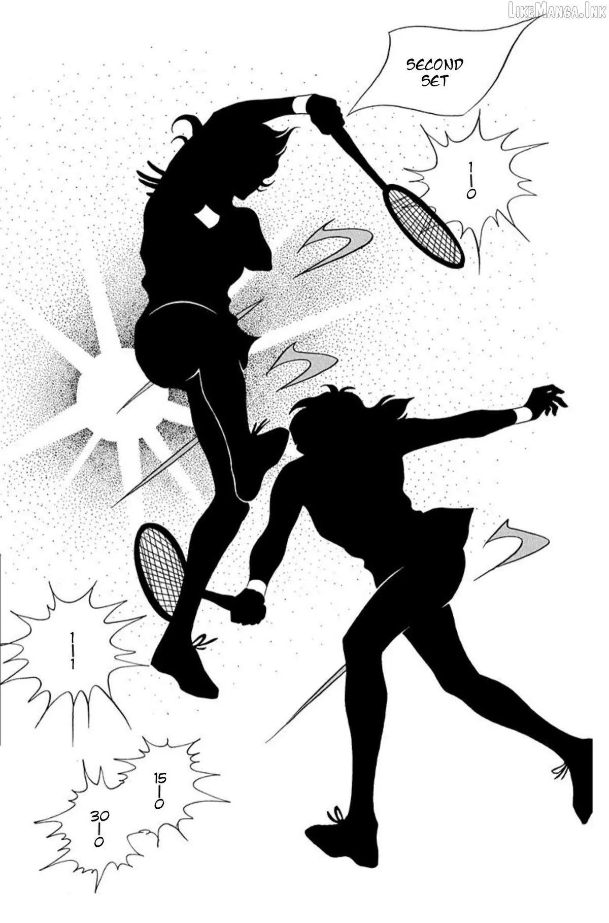 Aim for the Ace! Chapter 70 page 25 - 