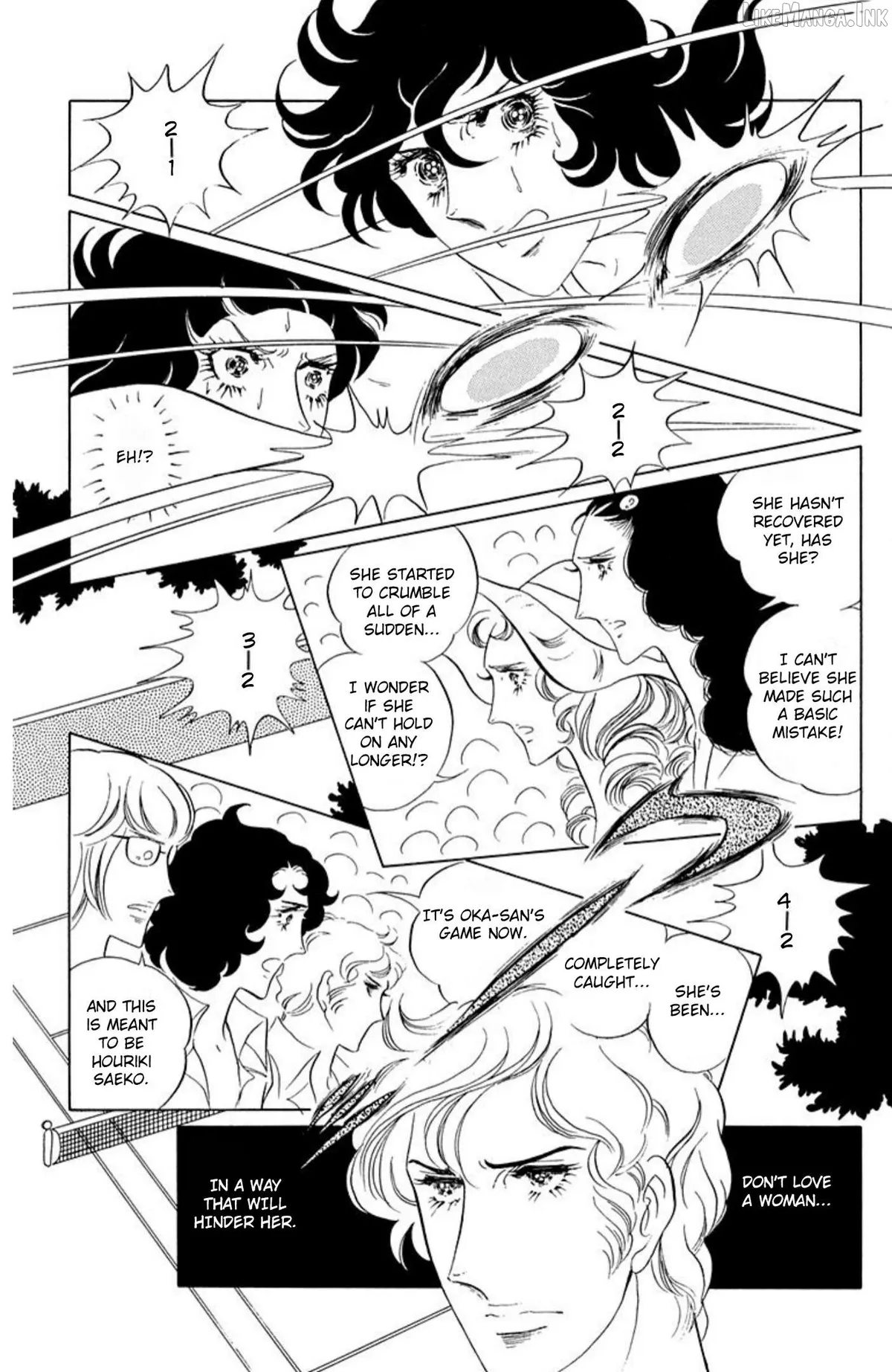 Aim for the Ace! Chapter 70 page 26 - 