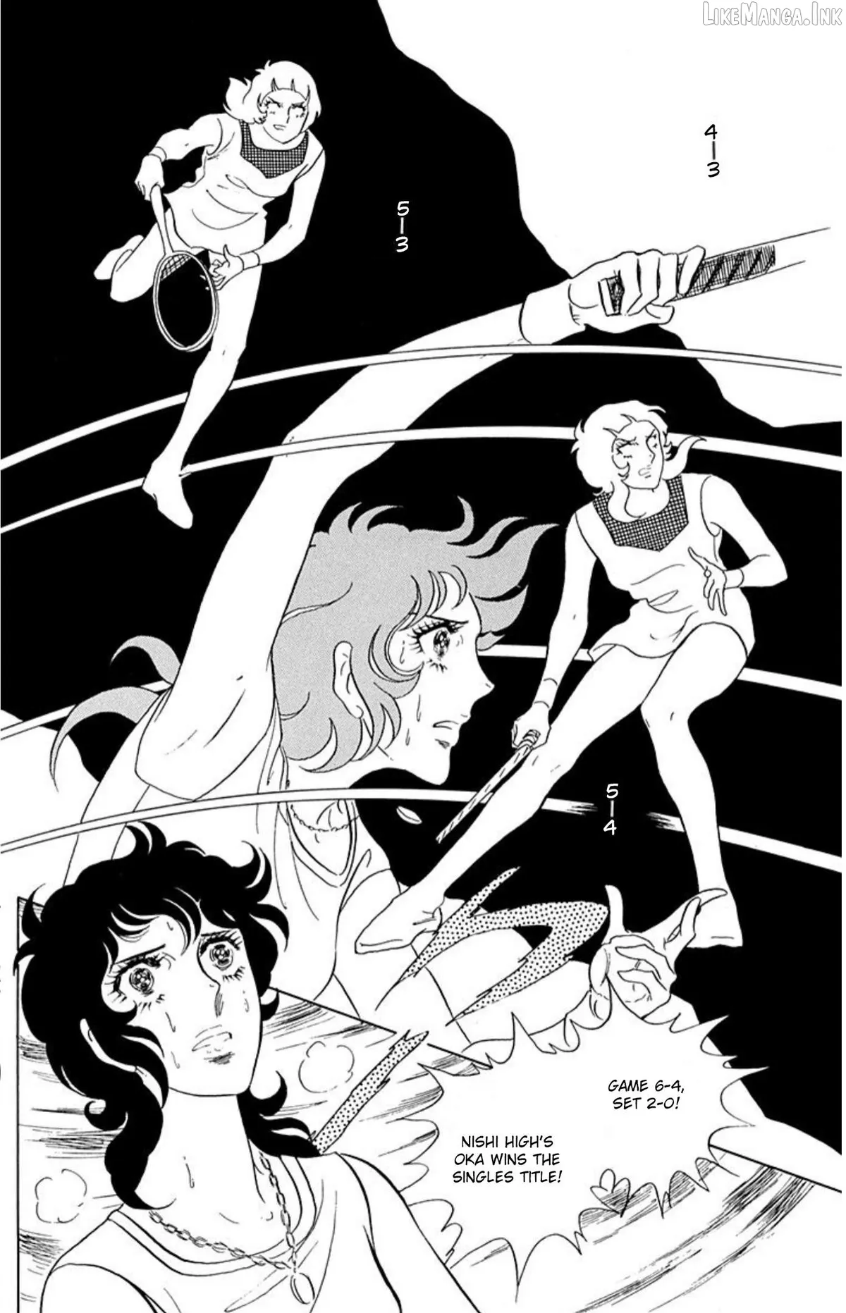 Aim for the Ace! Chapter 70 page 27 - 