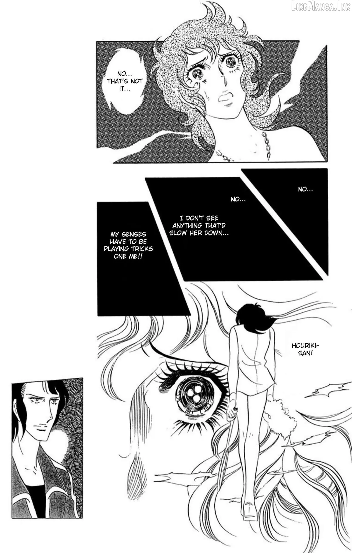 Aim for the Ace! Chapter 70 page 28 - 