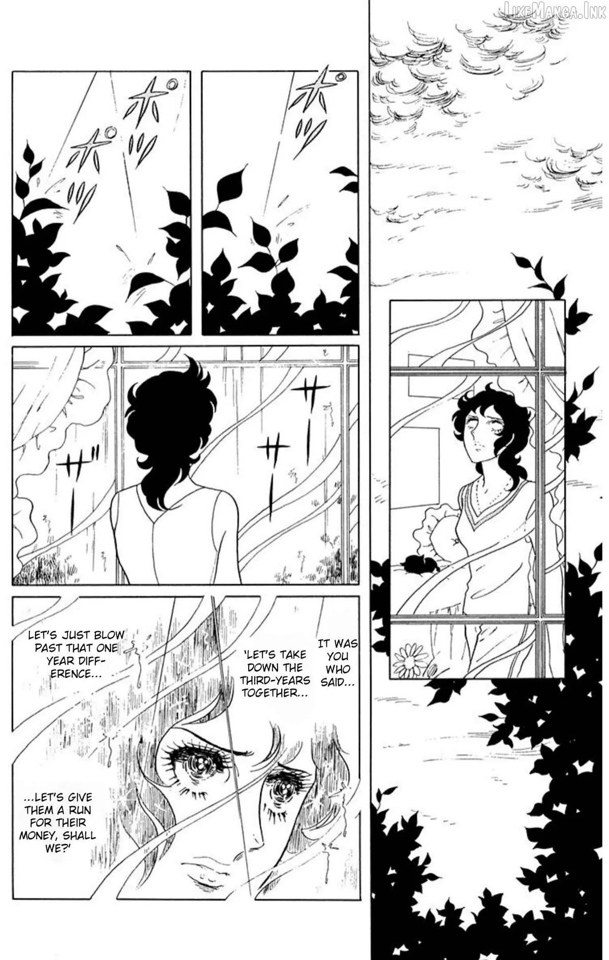 Aim for the Ace! Chapter 70 page 29 - 