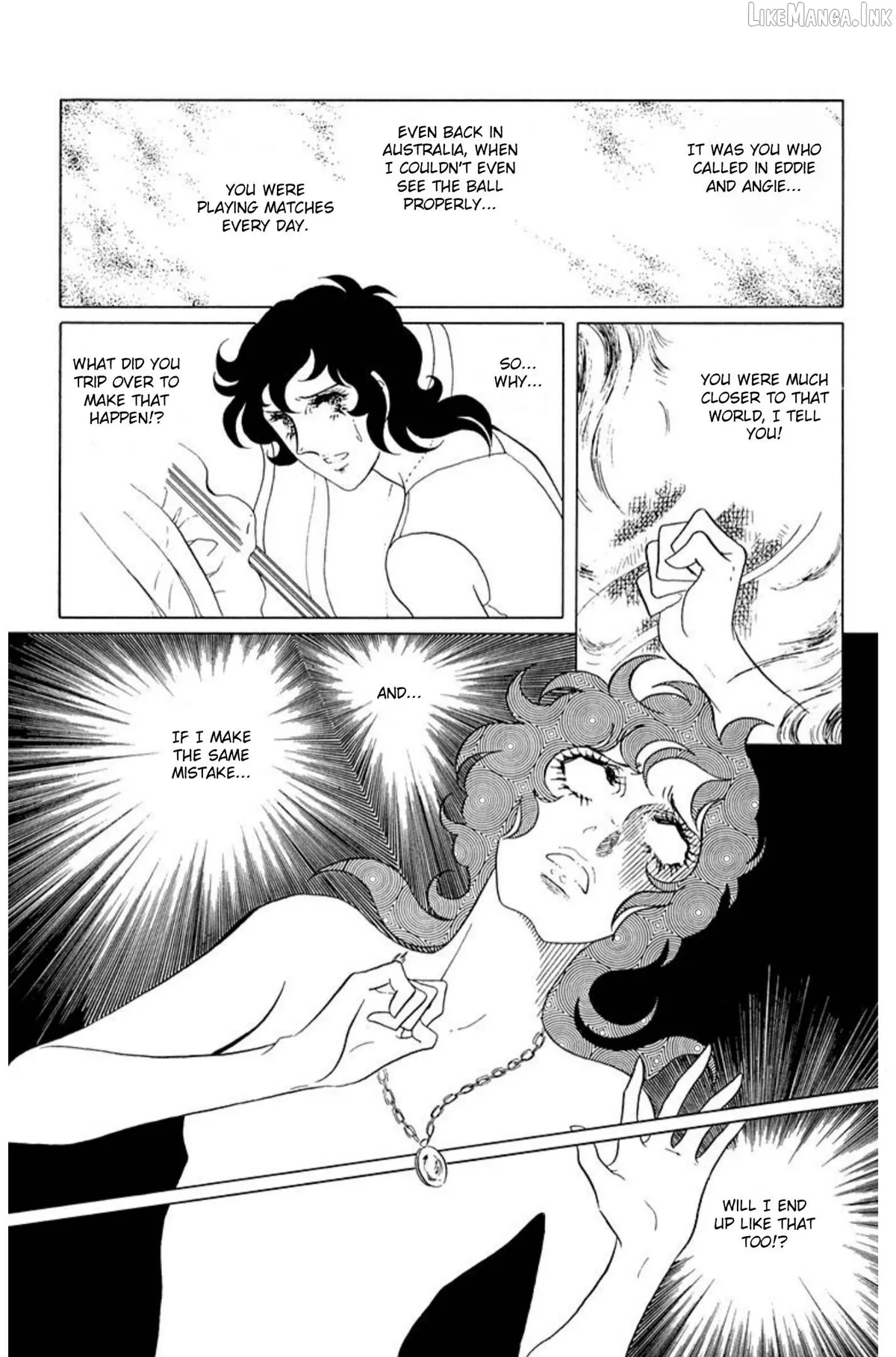 Aim for the Ace! Chapter 70 page 30 - 