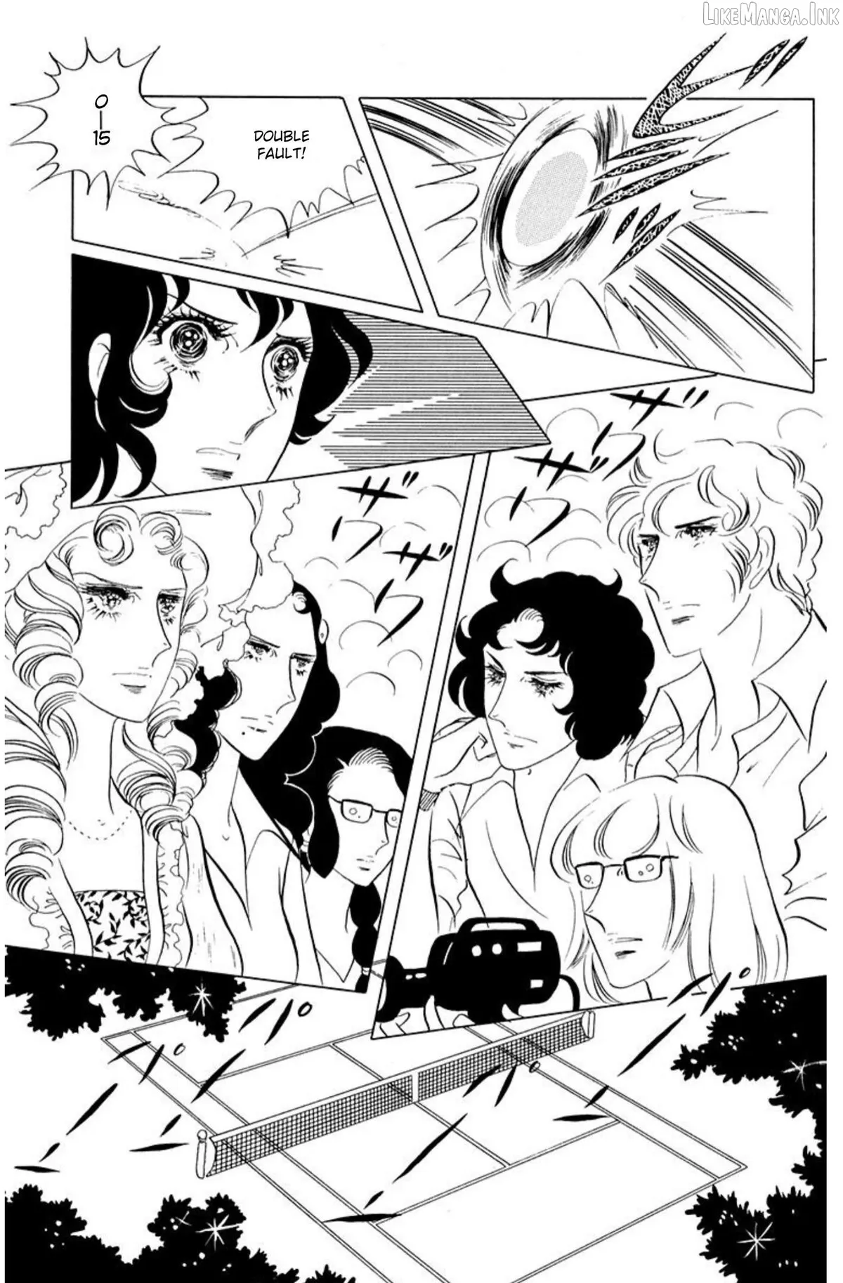 Aim for the Ace! Chapter 70 page 4 - 