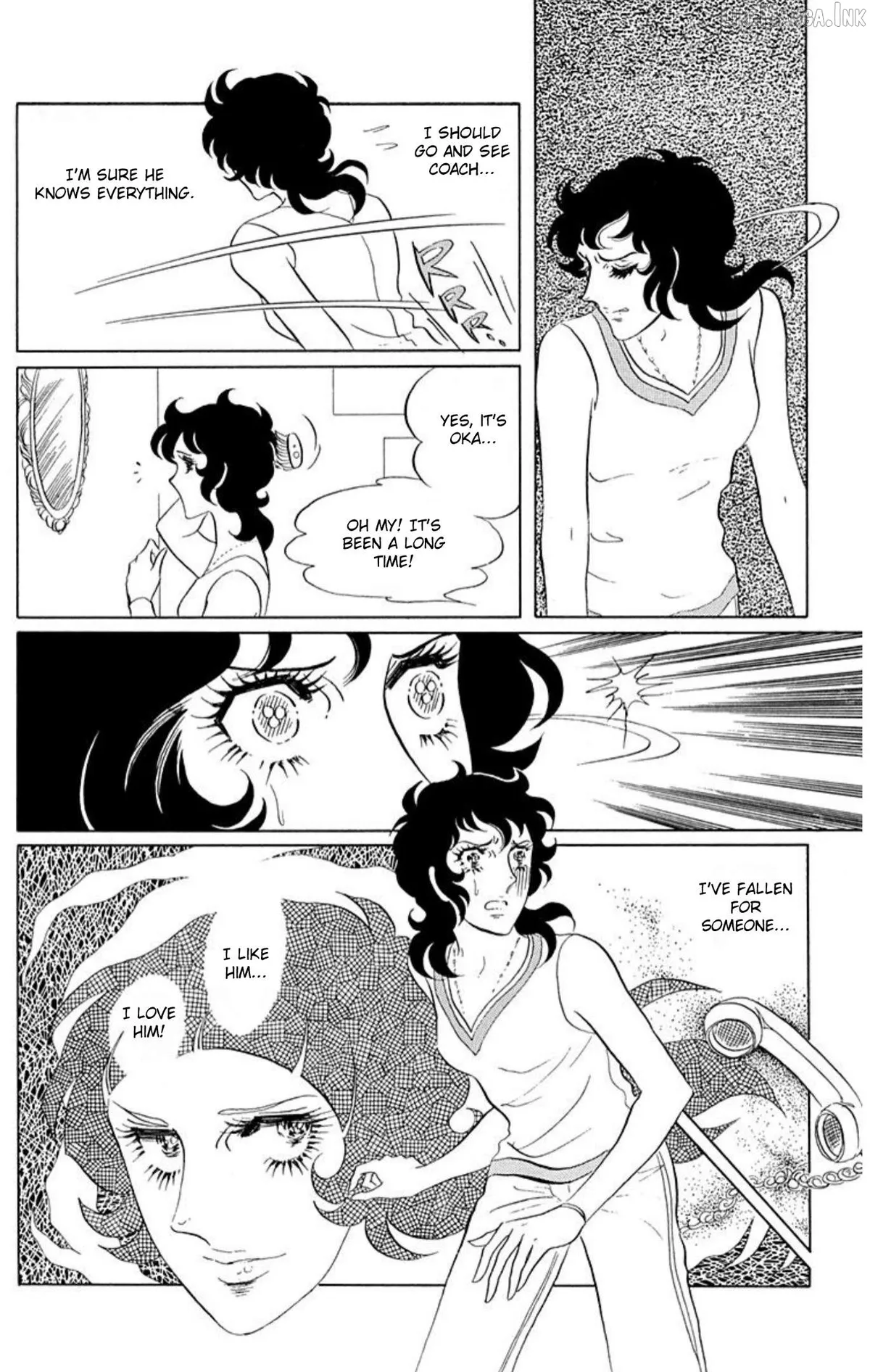Aim for the Ace! Chapter 70 page 31 - 