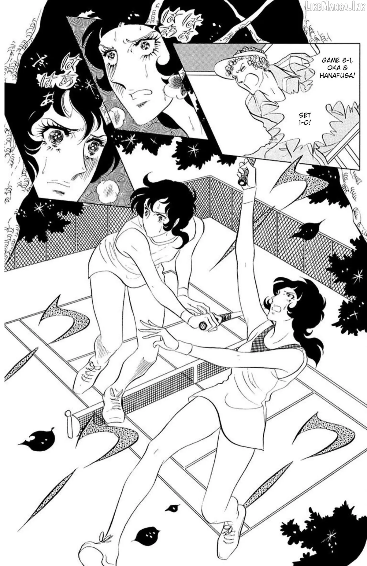 Aim for the Ace! Chapter 70 page 6 - 
