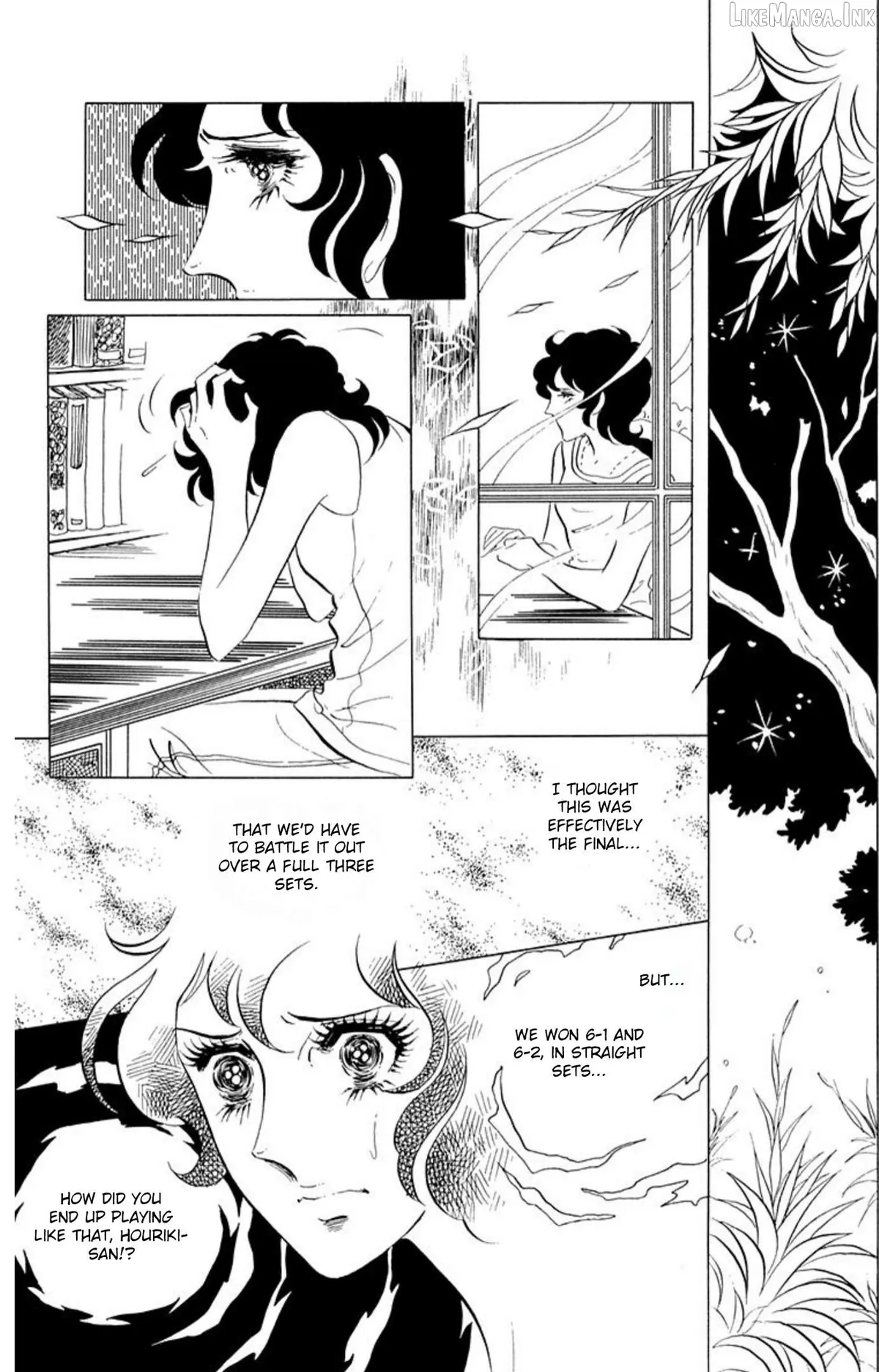 Aim for the Ace! Chapter 70 page 8 - 