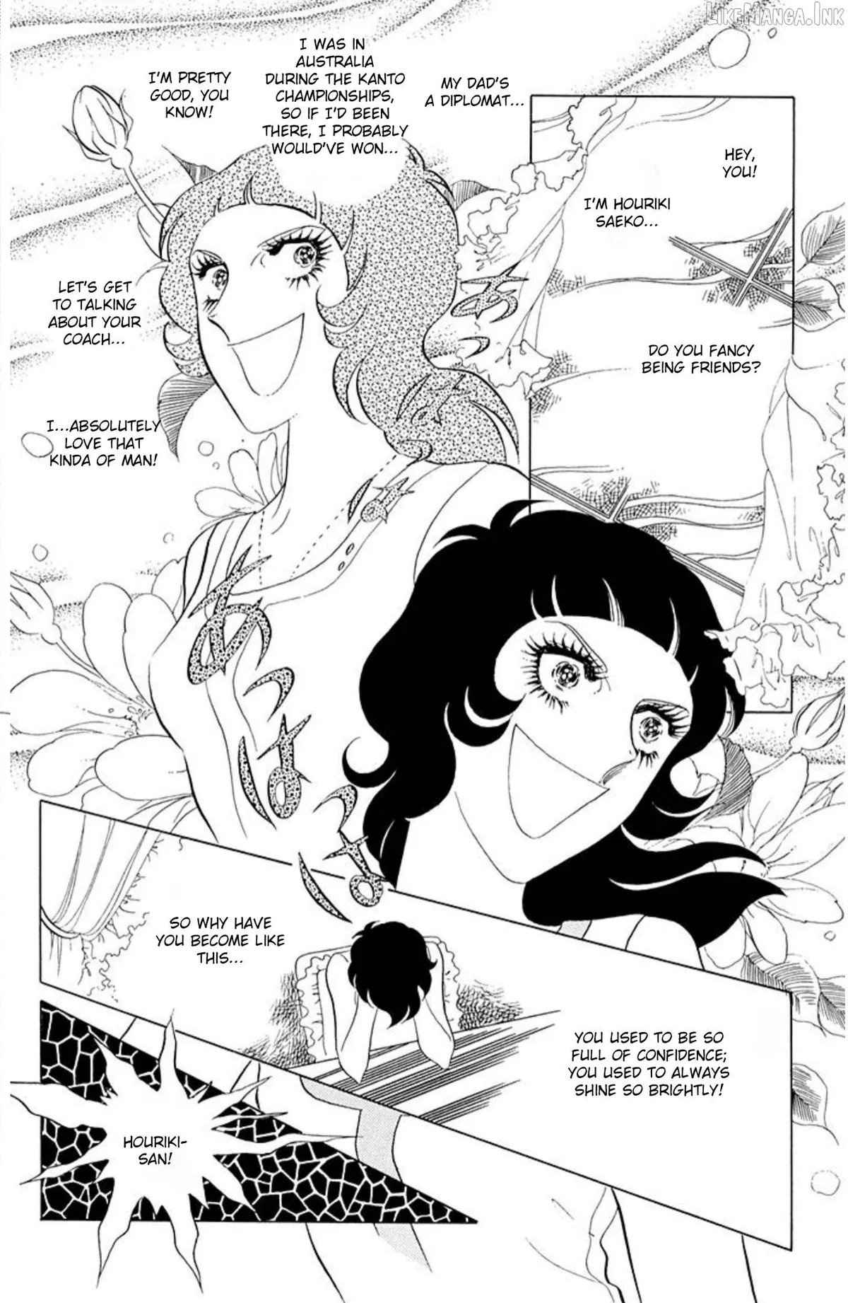 Aim for the Ace! Chapter 70 page 9 - 