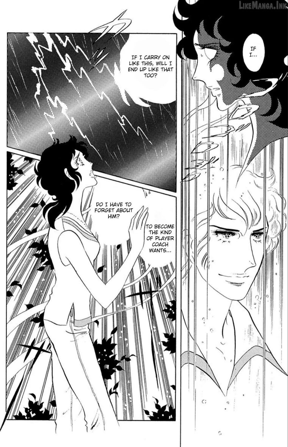 Aim for the Ace! Chapter 71 page 1 - 