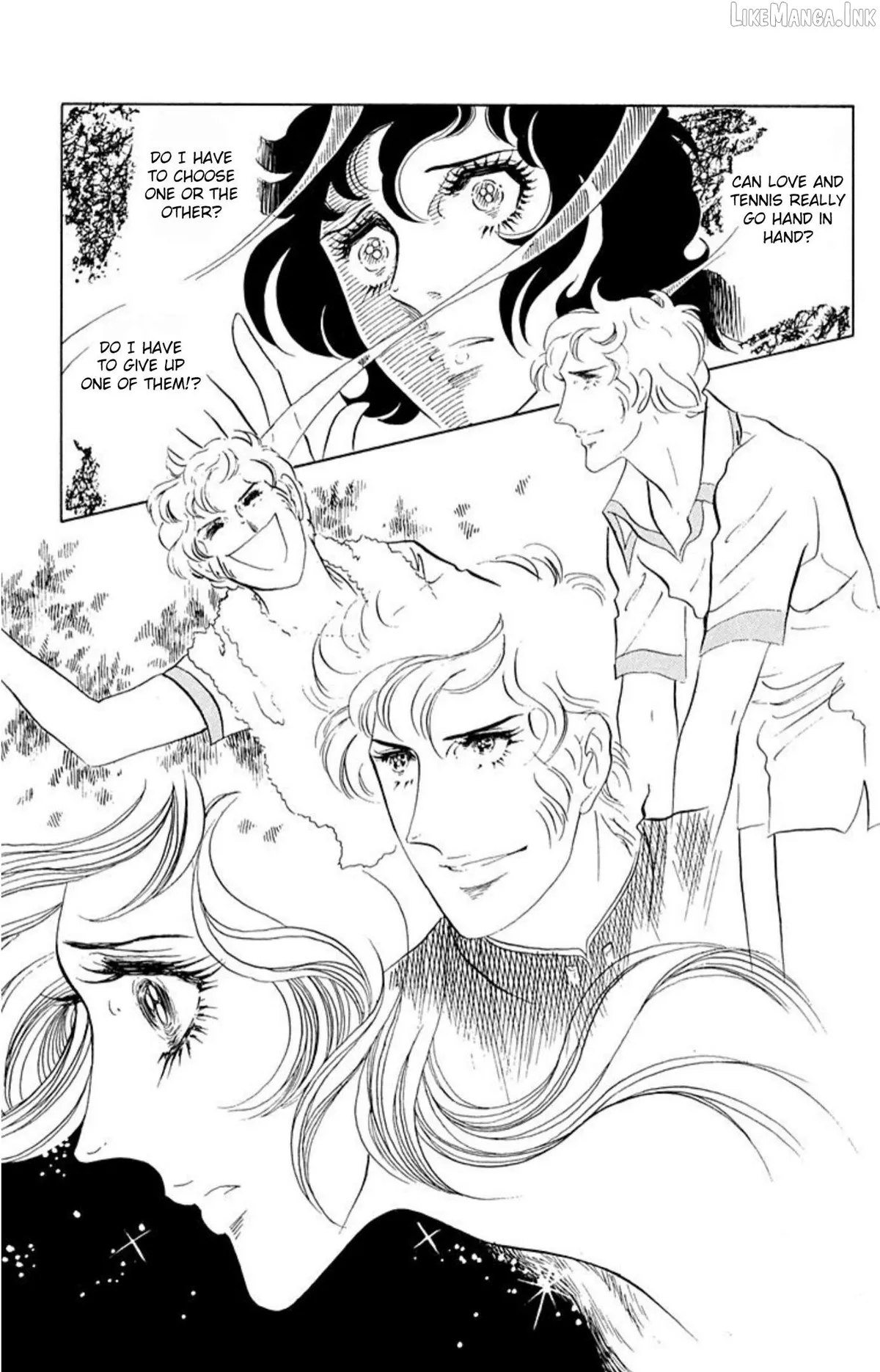 Aim for the Ace! Chapter 71 page 2 - 