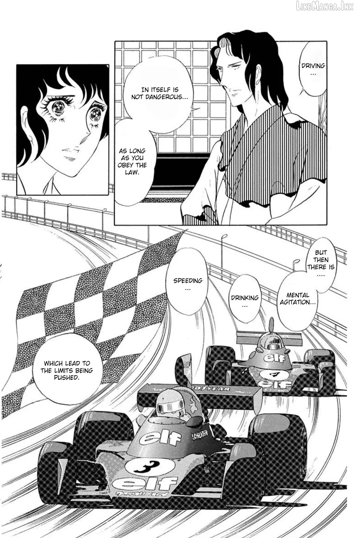 Aim for the Ace! Chapter 71 page 11 - 
