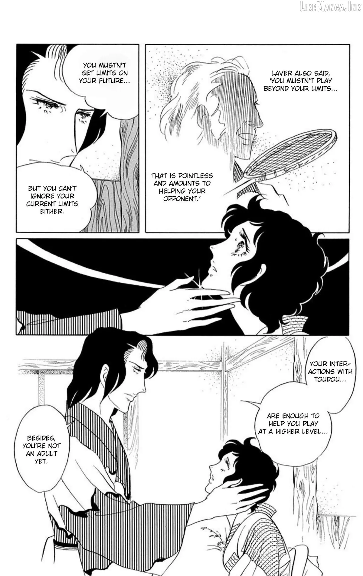 Aim for the Ace! Chapter 71 page 13 - 