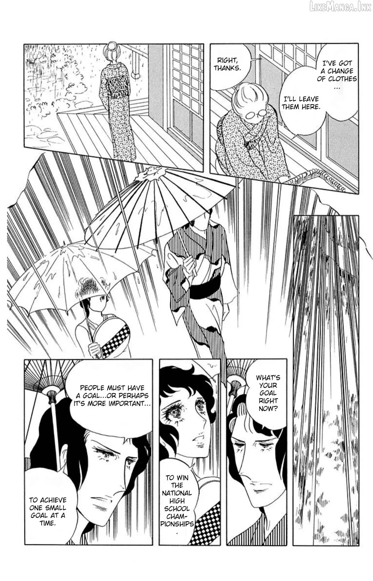 Aim for the Ace! Chapter 71 page 15 - 