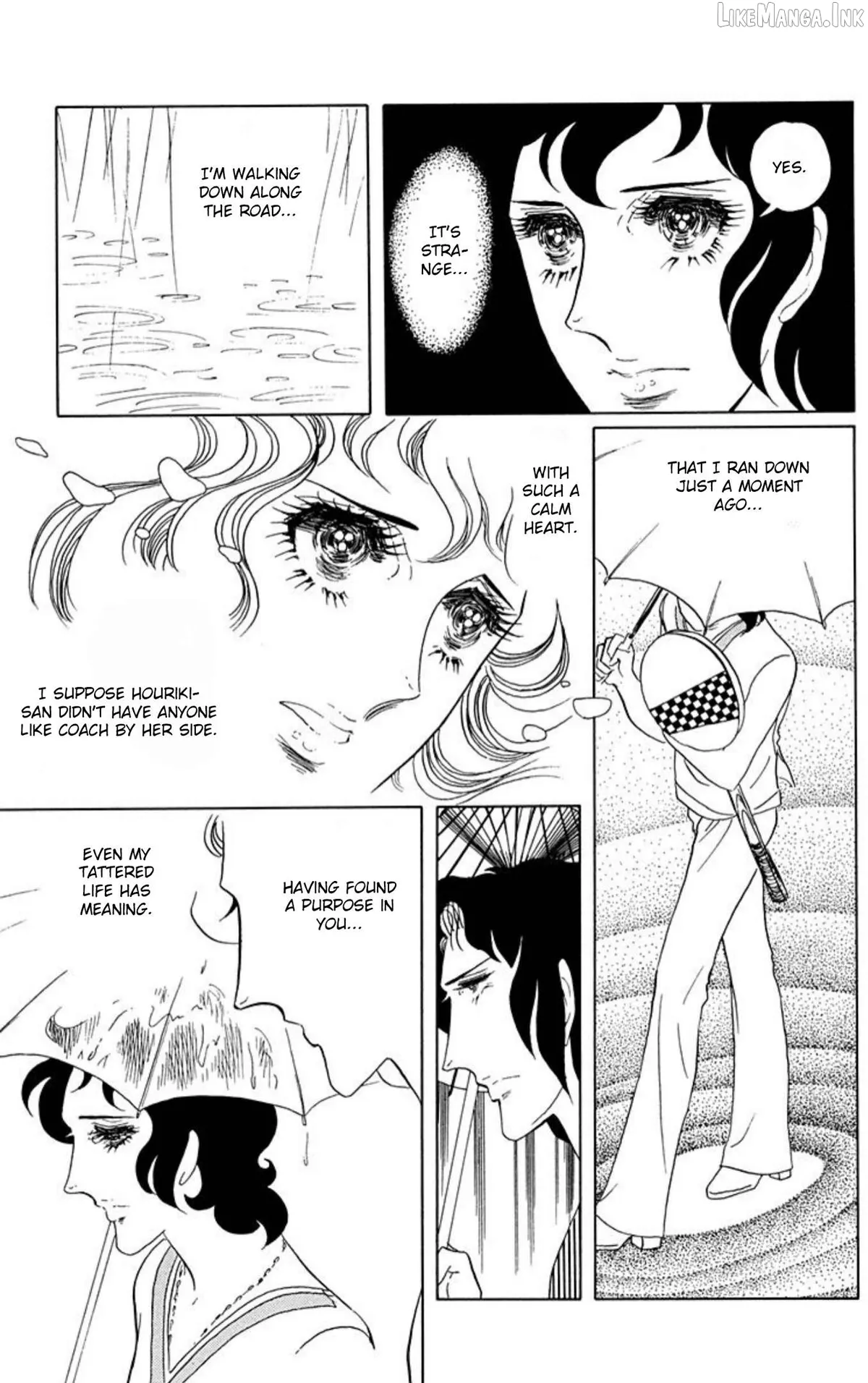 Aim for the Ace! Chapter 71 page 16 - 