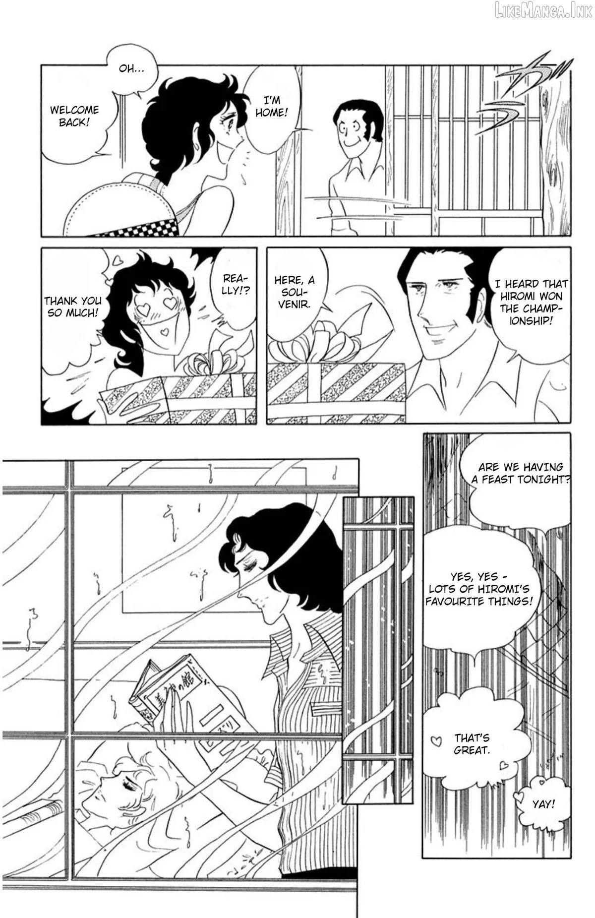 Aim for the Ace! Chapter 71 page 18 - 