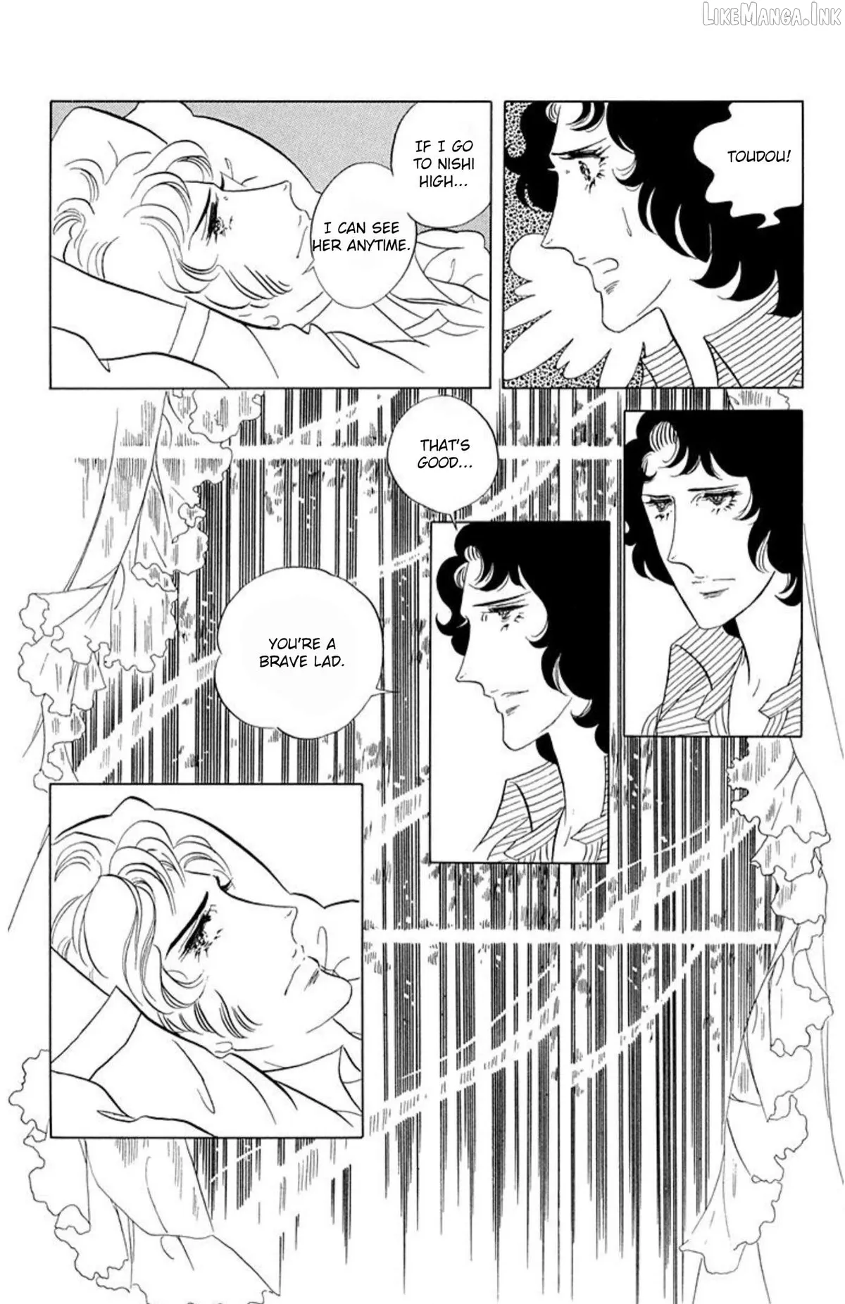 Aim for the Ace! Chapter 71 page 20 - 
