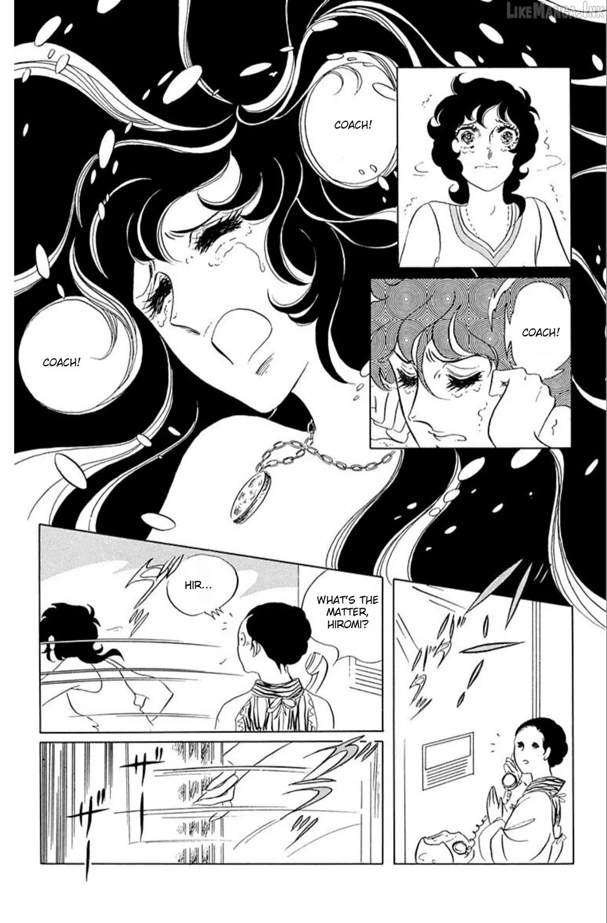 Aim for the Ace! Chapter 71 page 3 - 