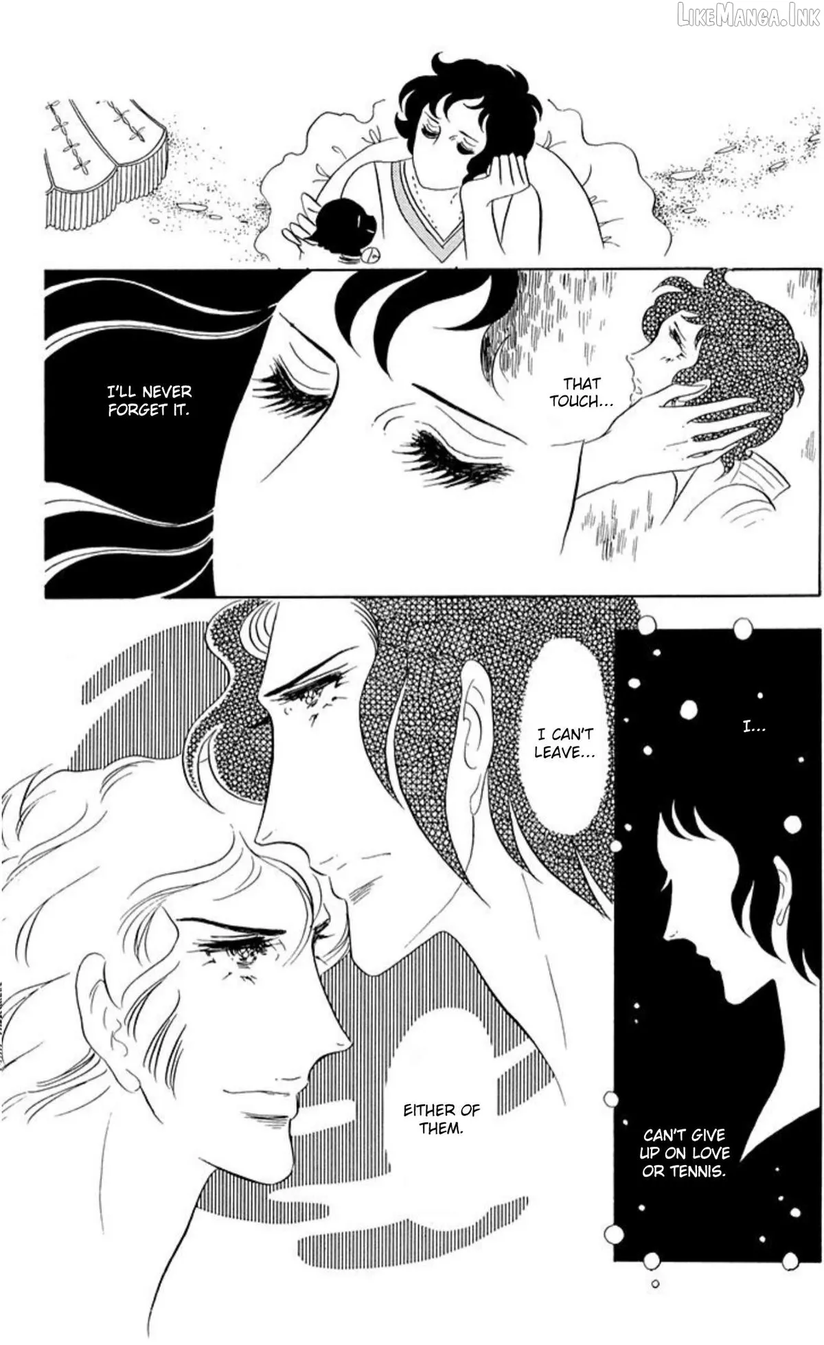 Aim for the Ace! Chapter 71 page 21 - 