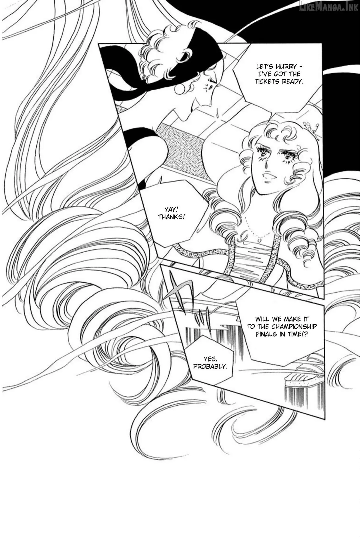 Aim for the Ace! Chapter 71 page 24 - 
