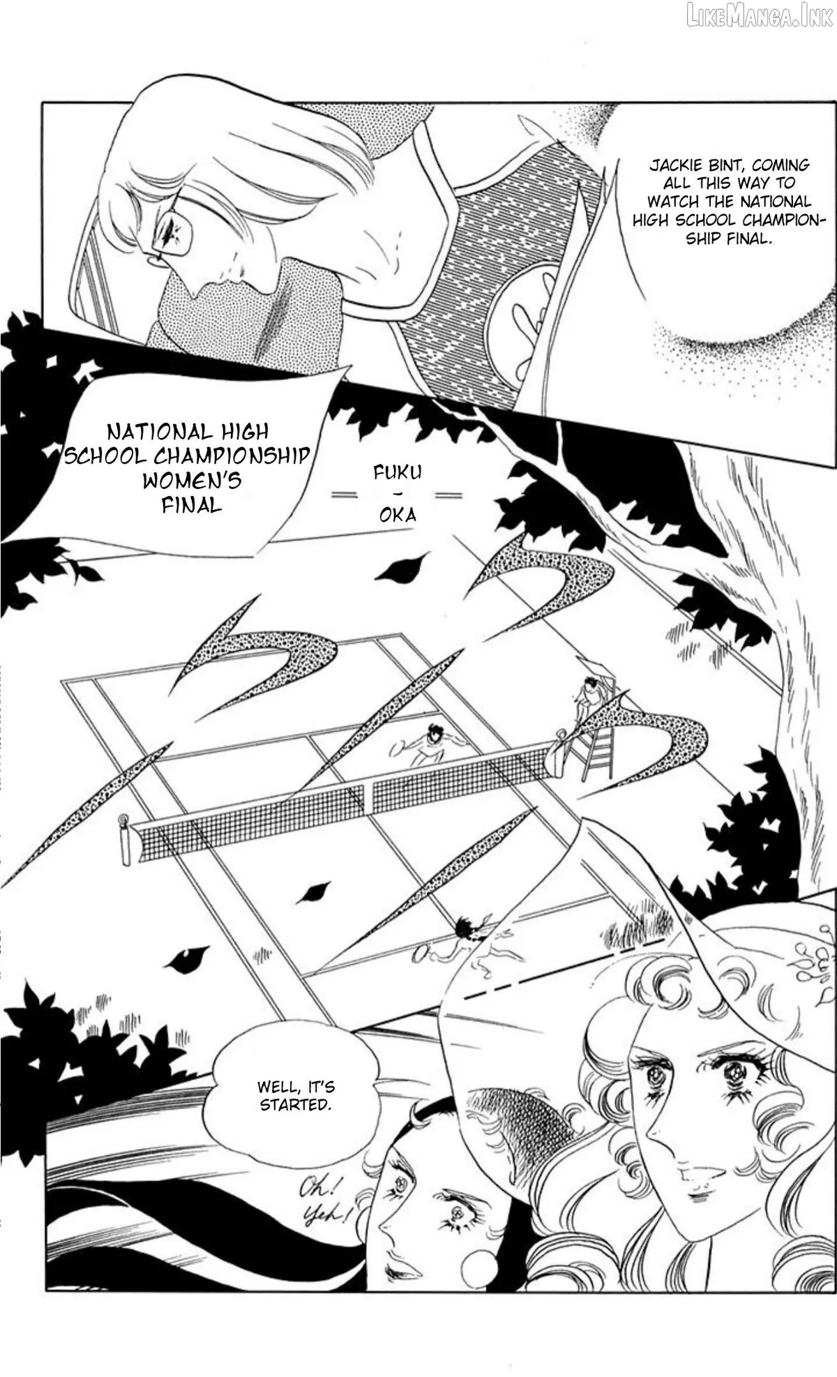 Aim for the Ace! Chapter 71 page 27 - 