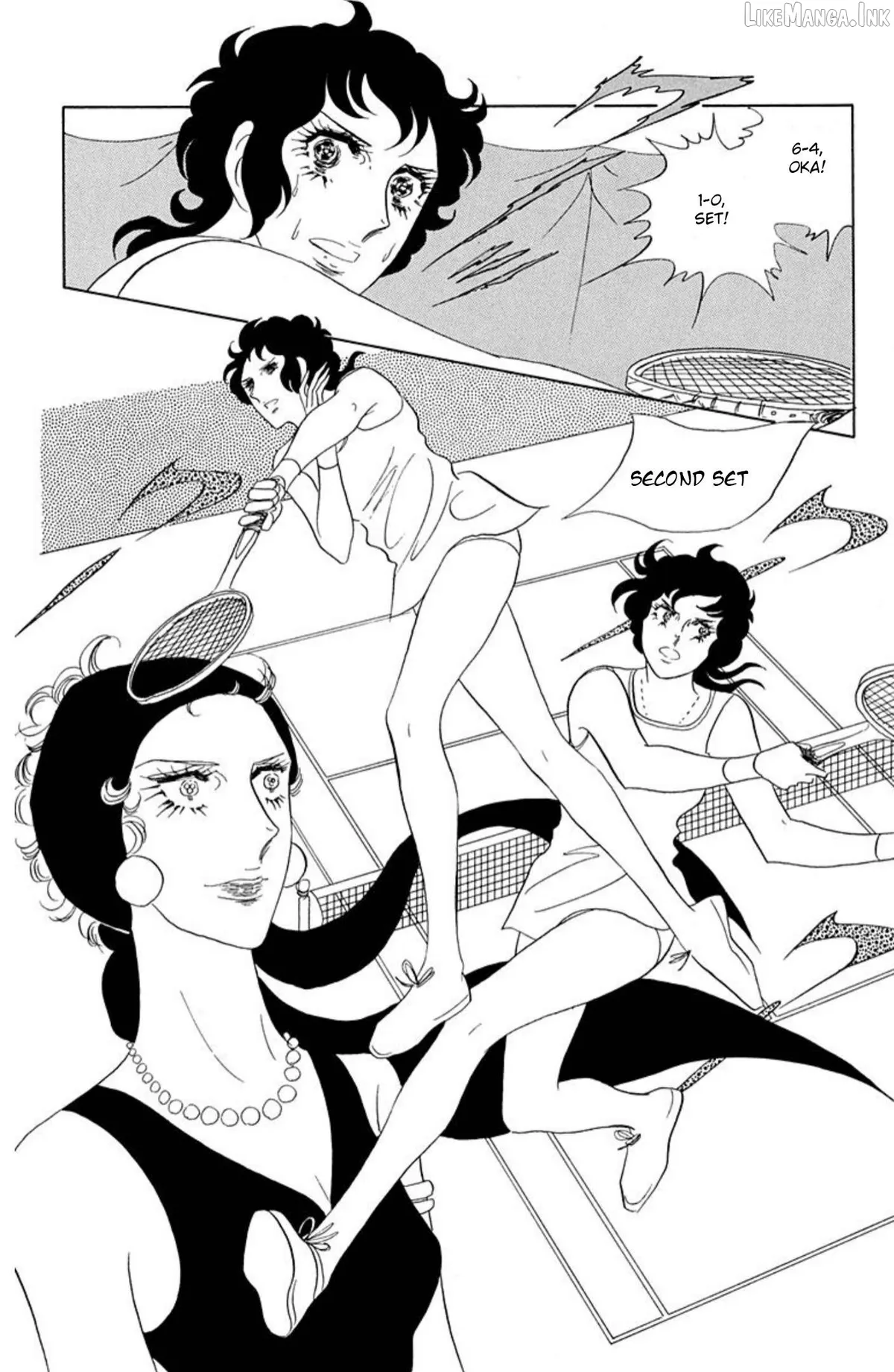 Aim for the Ace! Chapter 71 page 28 - 