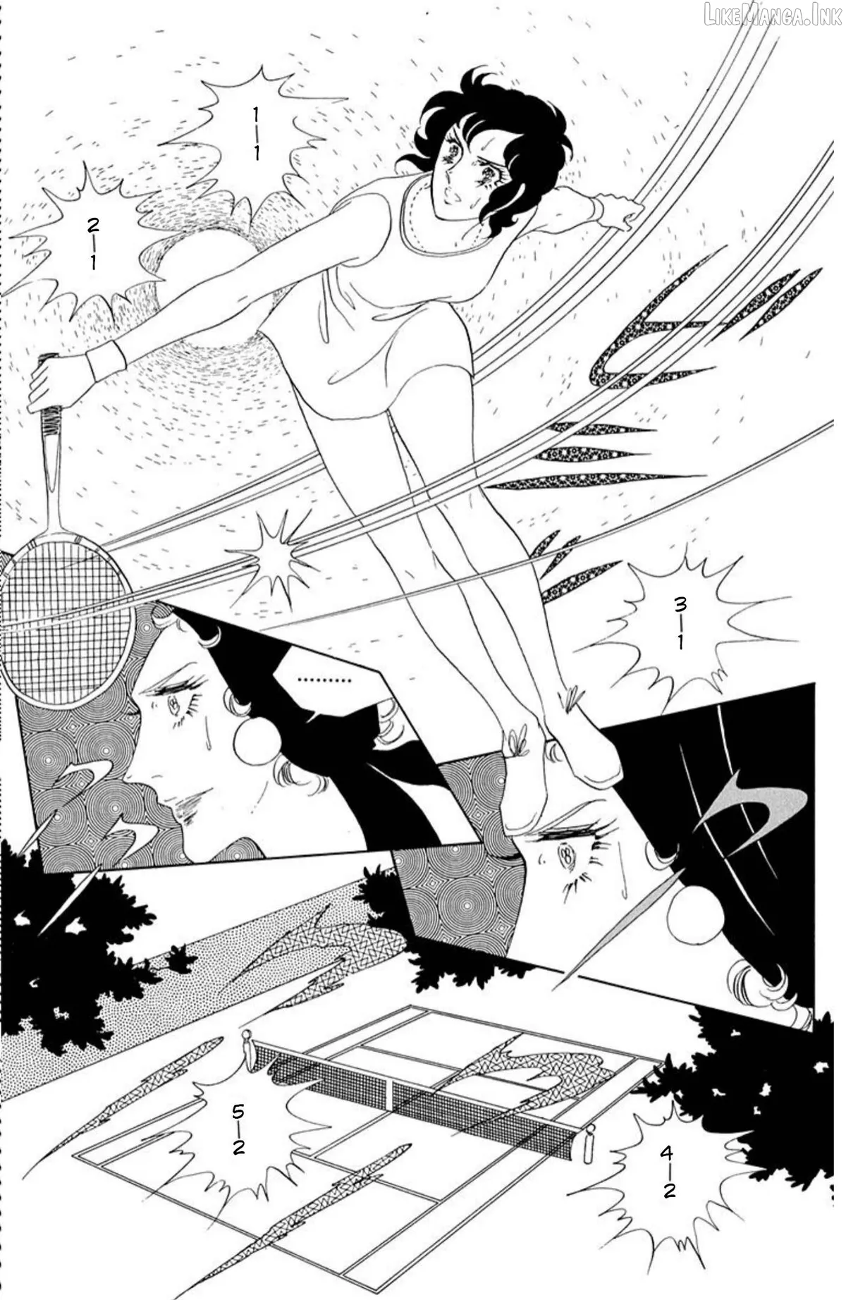 Aim for the Ace! Chapter 71 page 29 - 