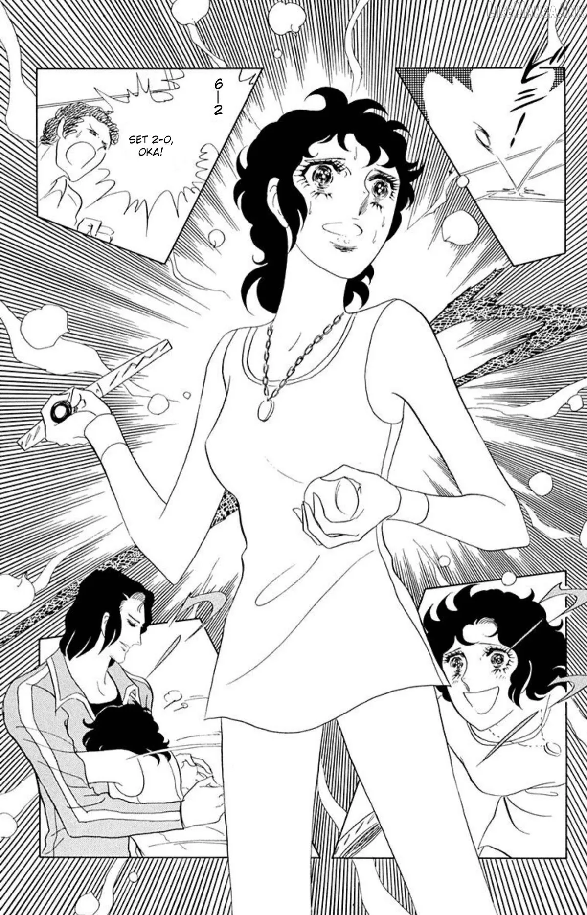 Aim for the Ace! Chapter 71 page 30 - 
