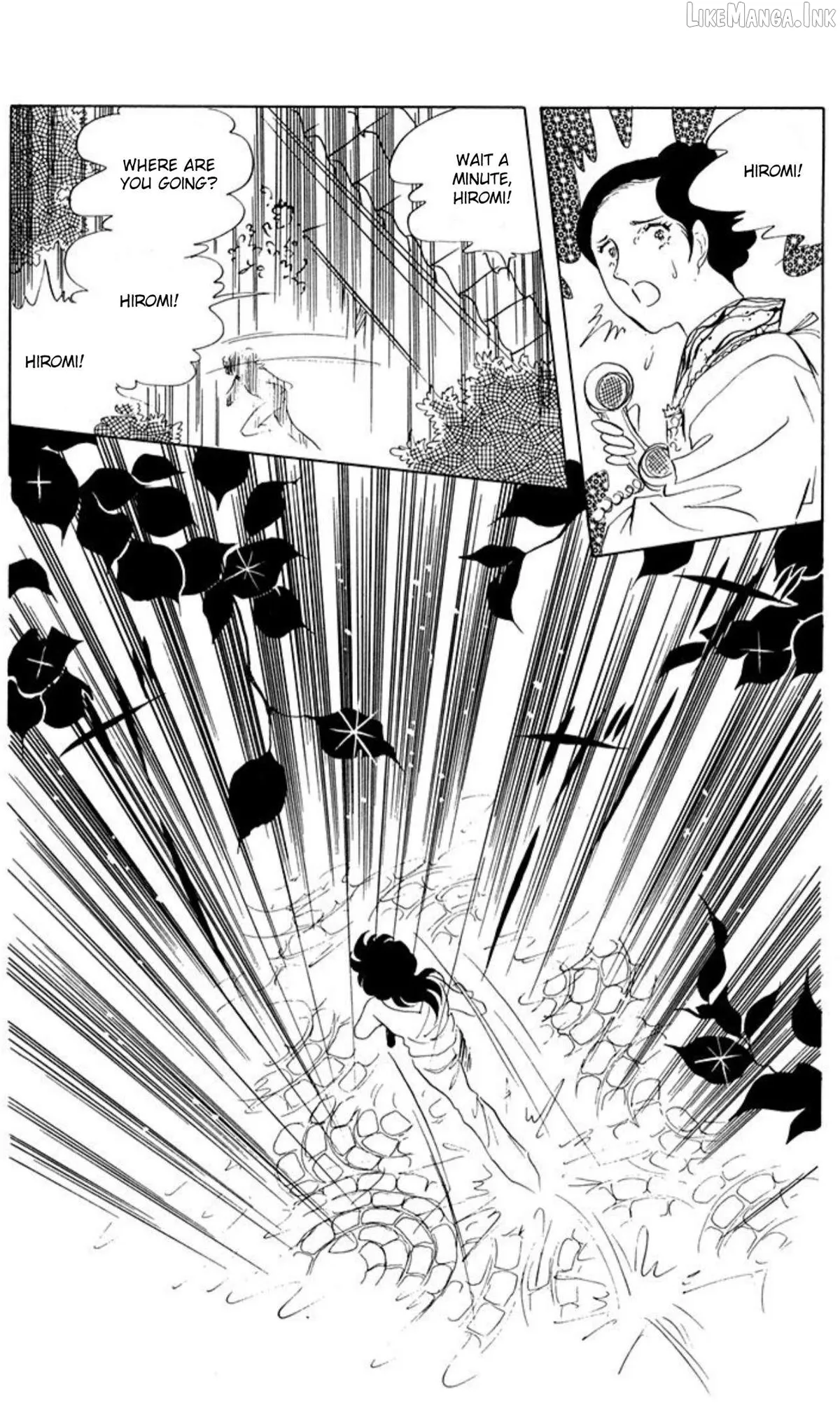 Aim for the Ace! Chapter 71 page 4 - 