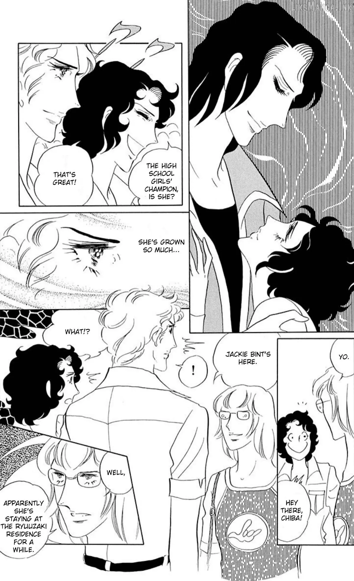 Aim for the Ace! Chapter 71 page 31 - 