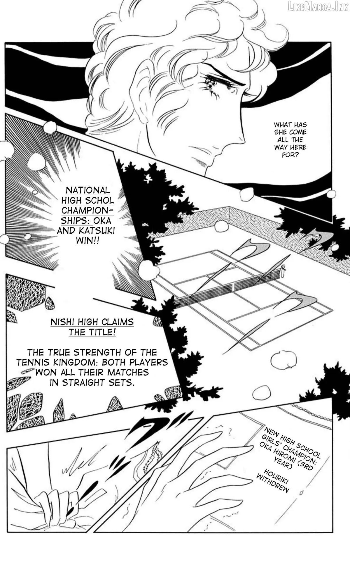 Aim for the Ace! Chapter 71 page 32 - 