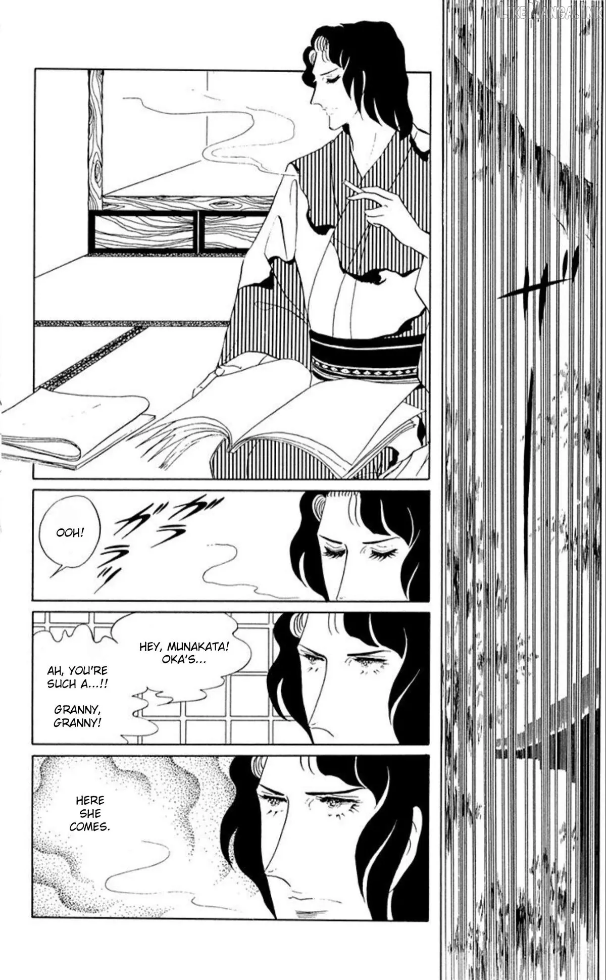 Aim for the Ace! Chapter 71 page 5 - 