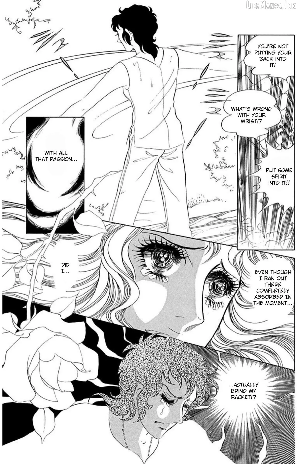 Aim for the Ace! Chapter 71 page 8 - 