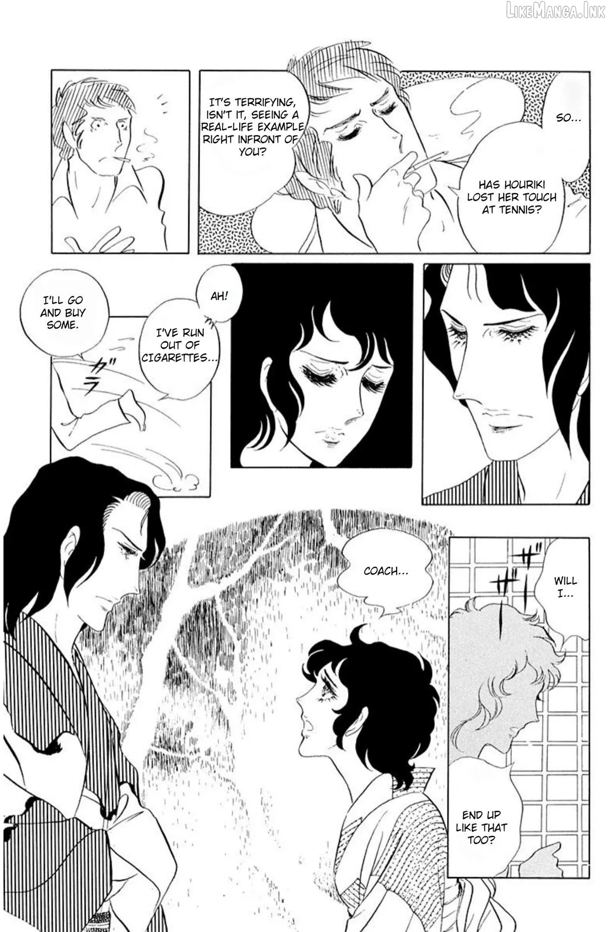 Aim for the Ace! Chapter 71 page 10 - 